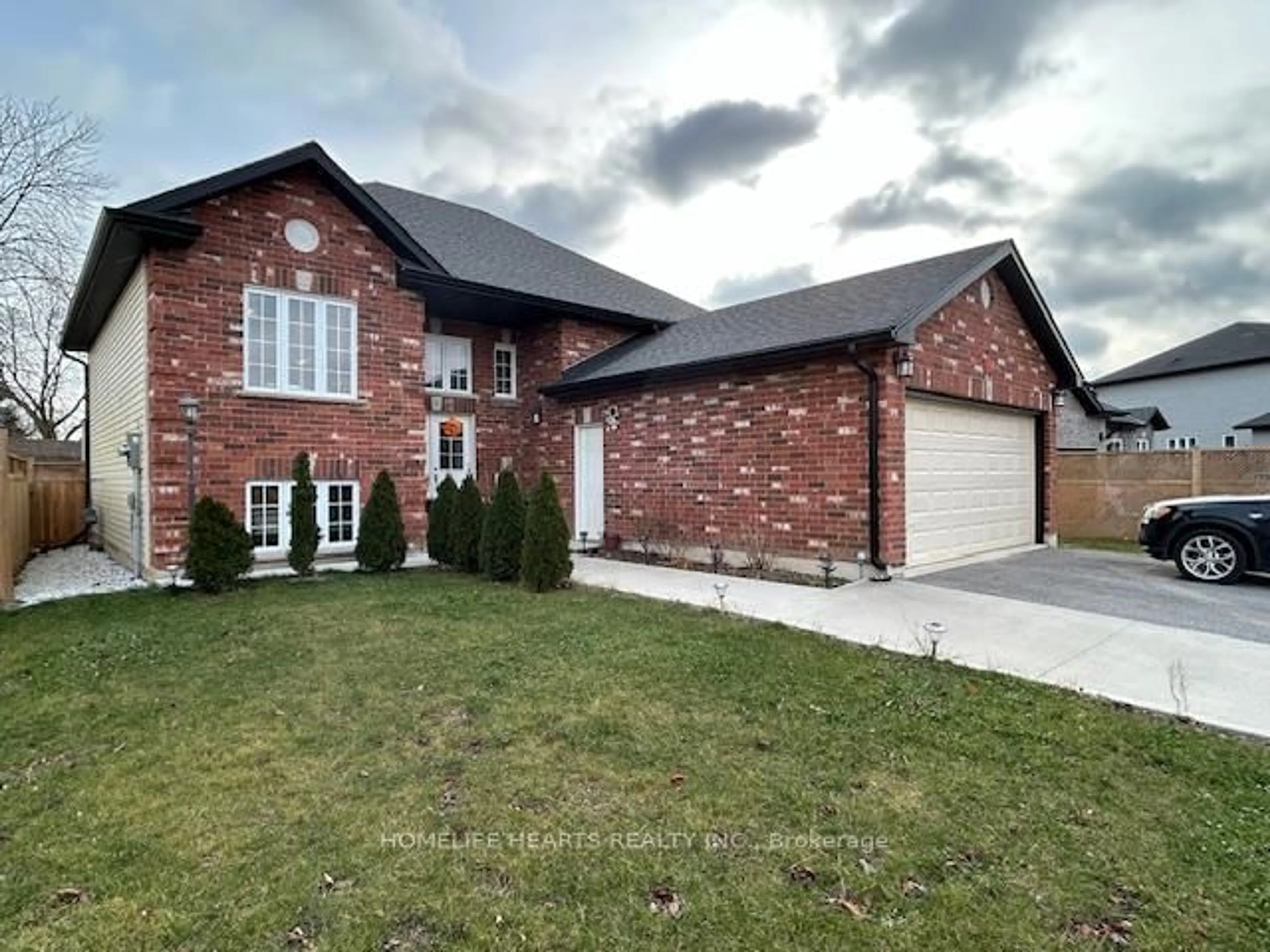 Home with brick exterior material, street for 49 Dennis Dr, Norwich Ontario N0J 1P0