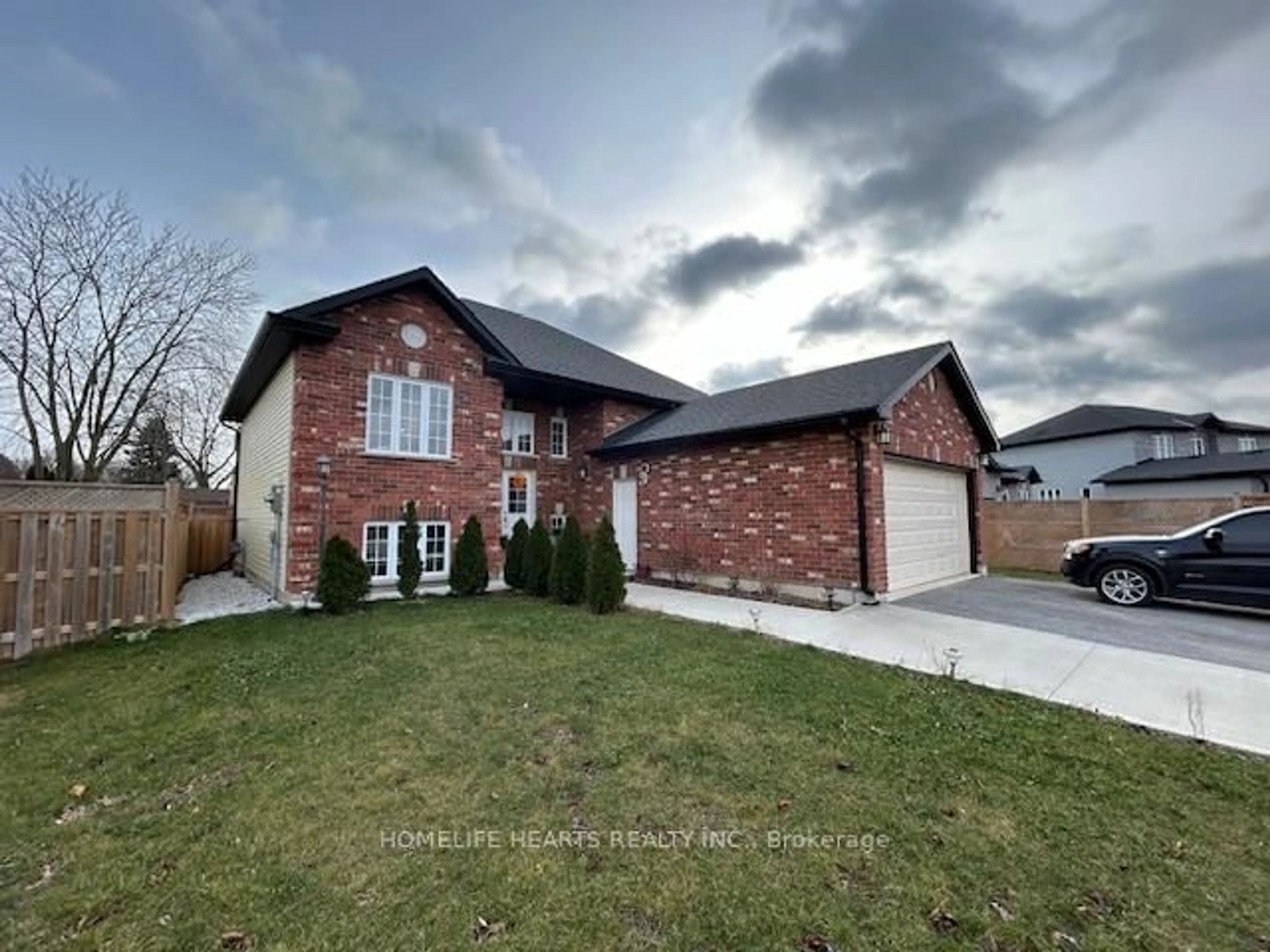 Home with brick exterior material, street for 49 Dennis Dr, Norwich Ontario N0J 1P0