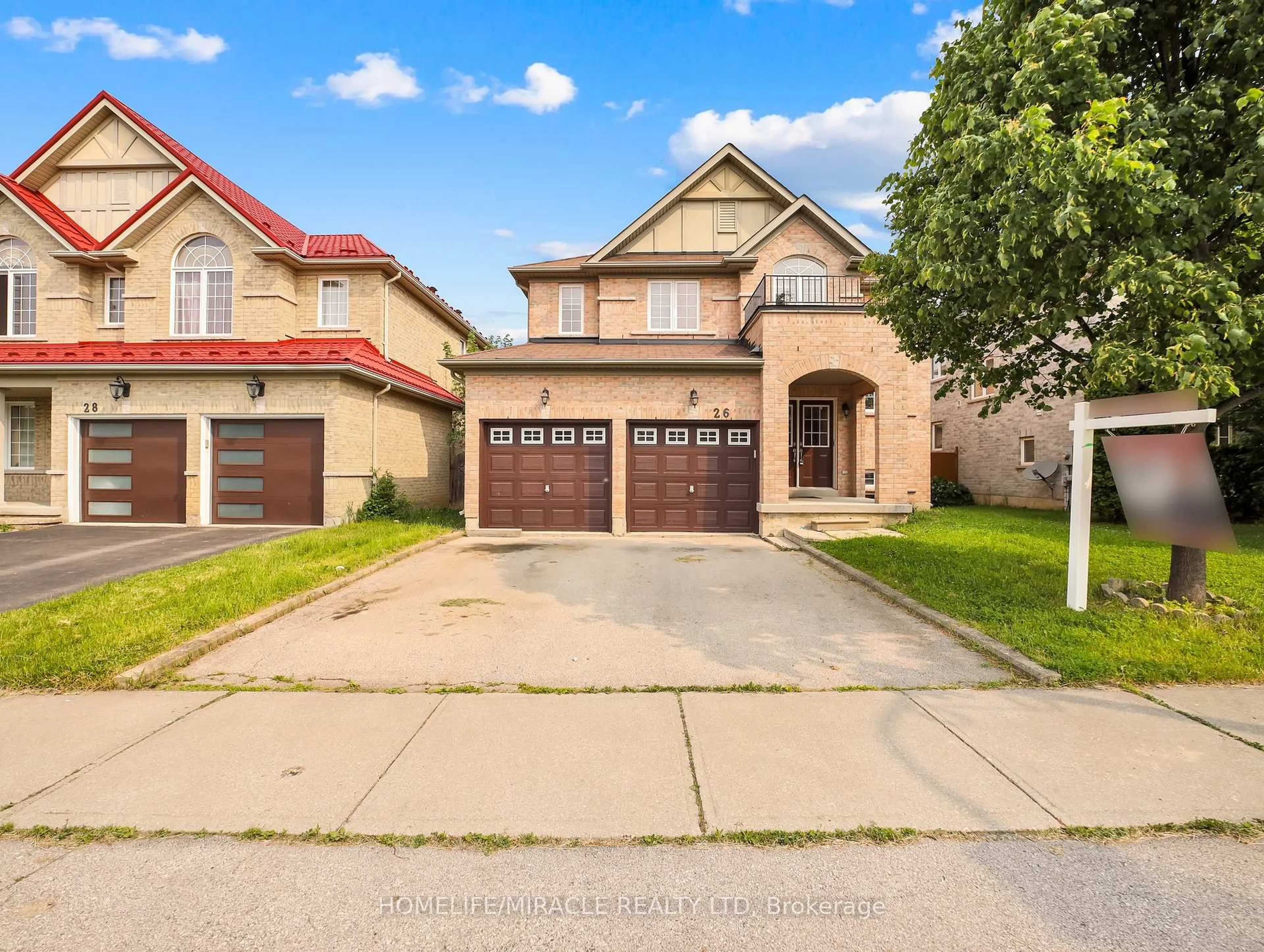 Home with brick exterior material, street for 26 Stephenson Rd, Brantford Ontario N3S 0B4