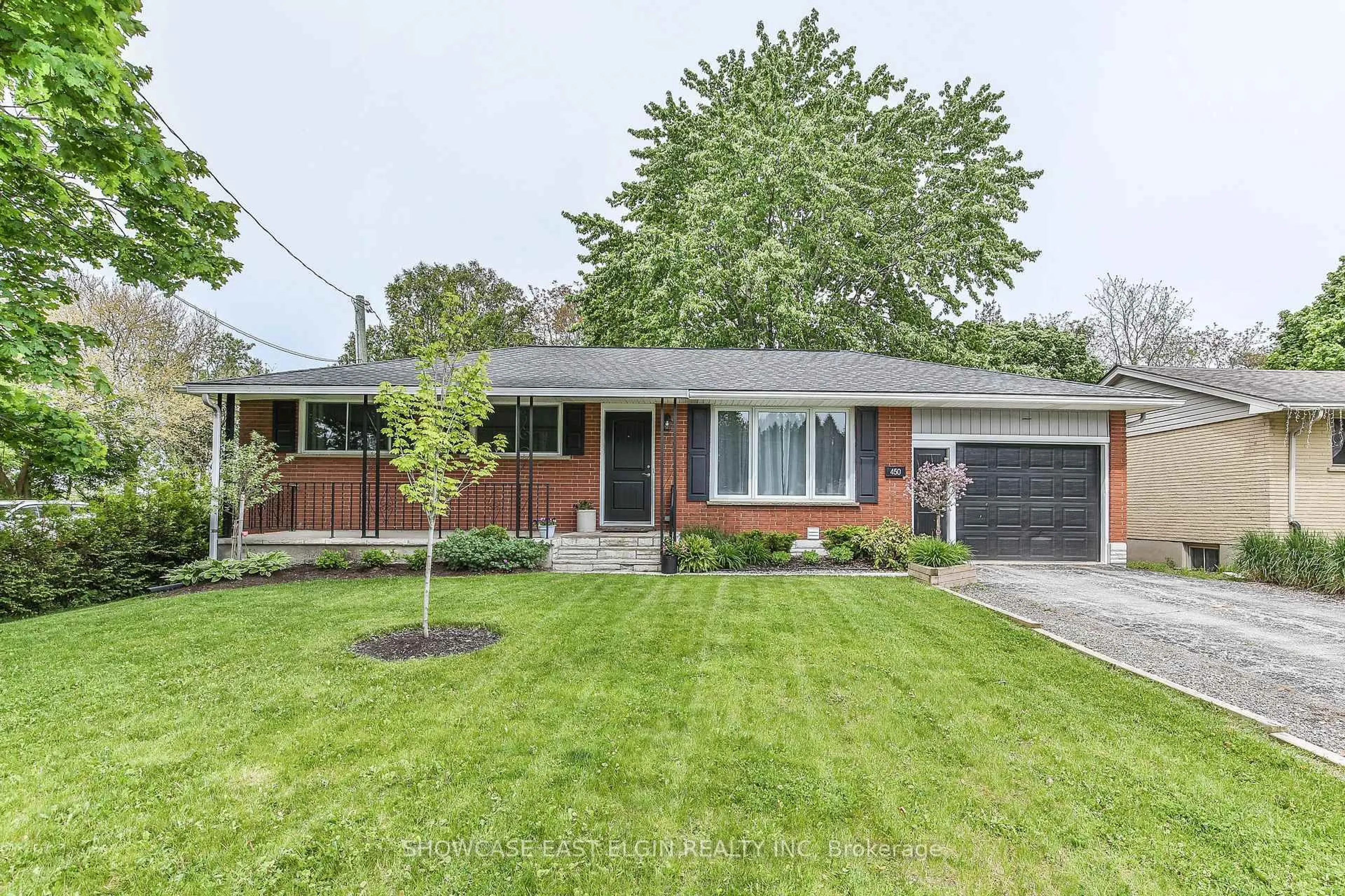 Home with brick exterior material, street for 450 John St, Aylmer Ontario N5H 2E4