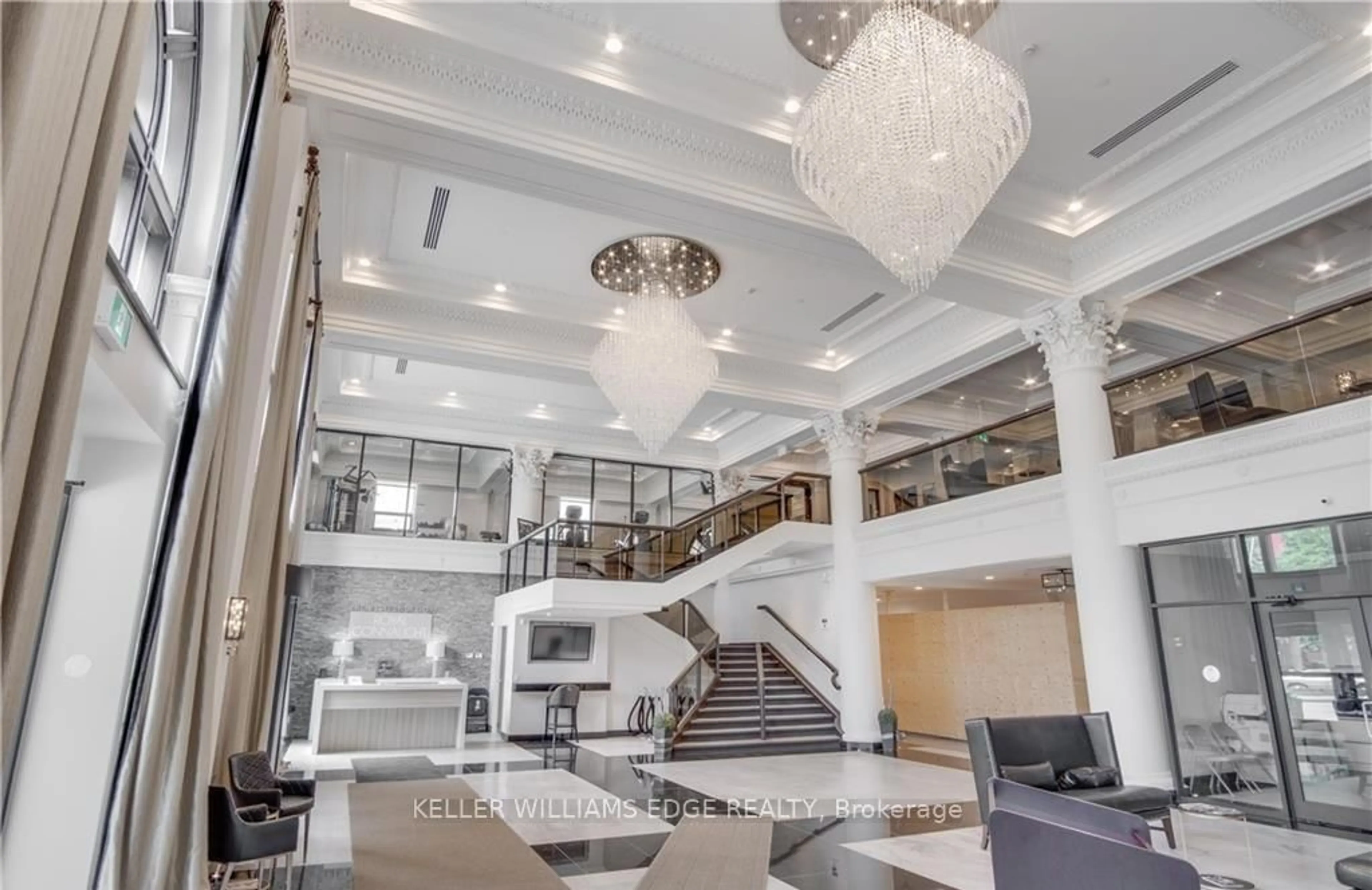 Lobby for 112 King St #408, Hamilton Ontario L8N 1A8