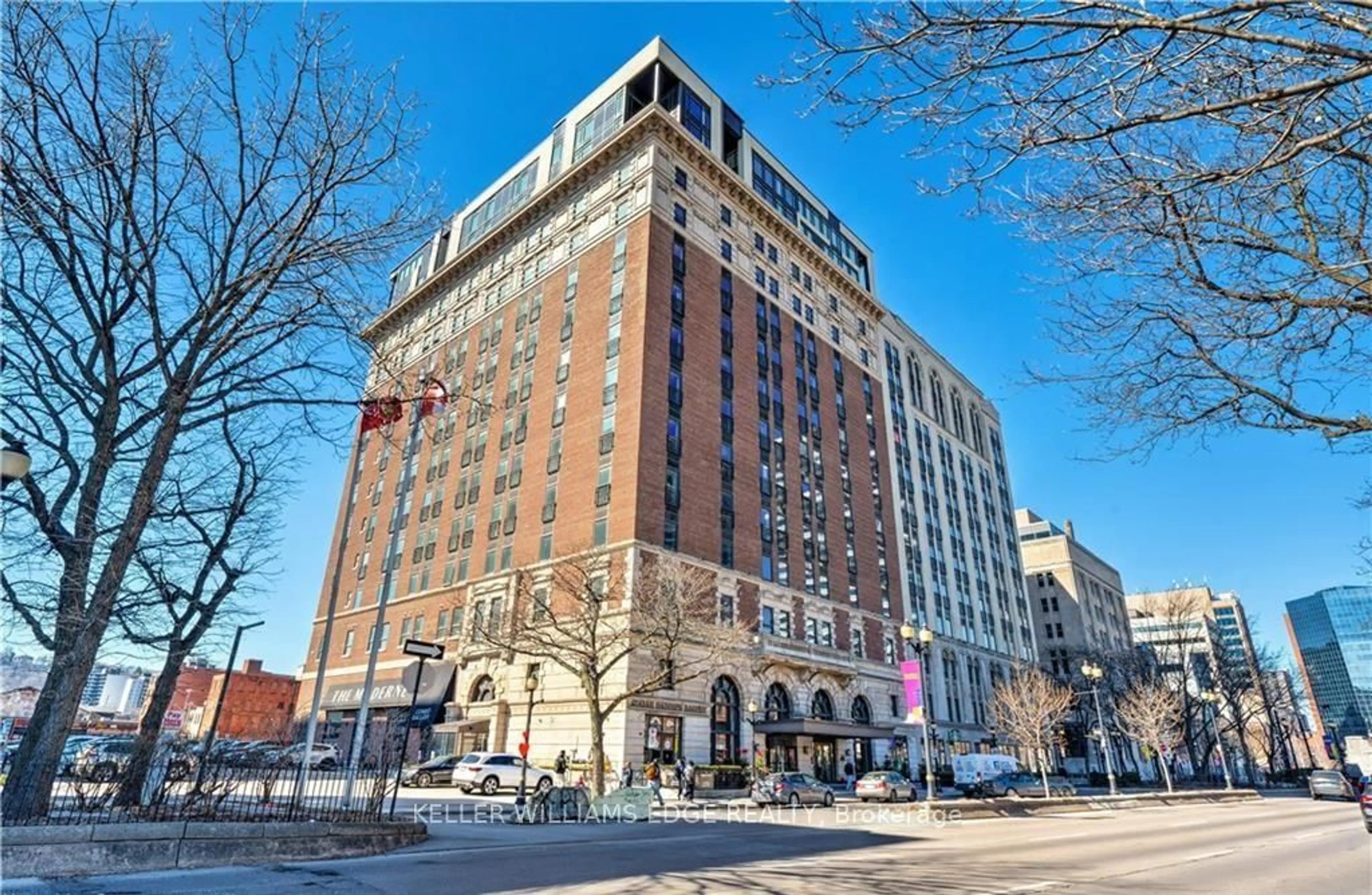 Lobby for 112 King St #408, Hamilton Ontario L8N 1A8