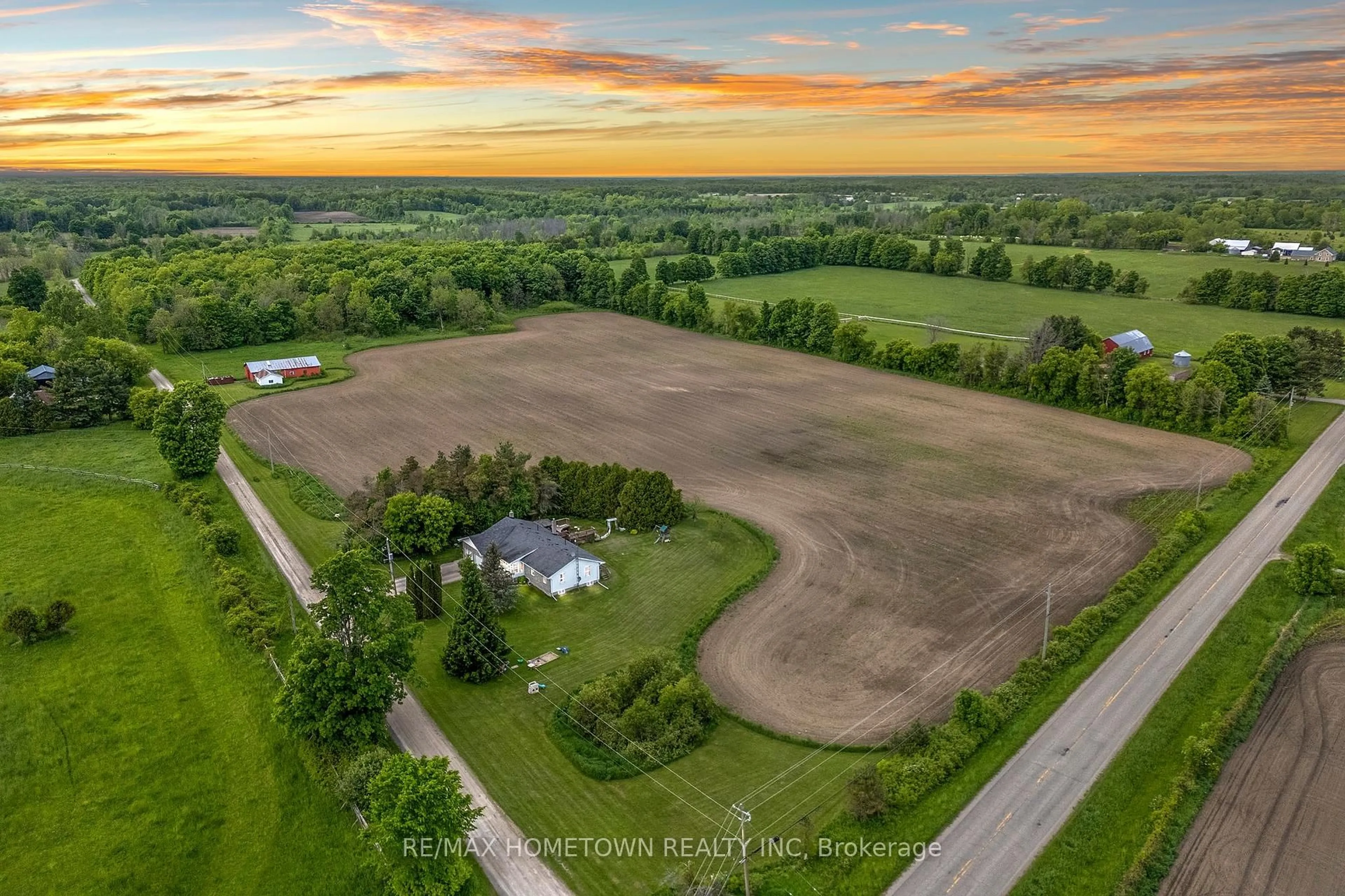 A pic from outside/outdoor area/front of a property/back of a property/a pic from drone, unknown for 9303 Brayton-Miller Rd, Elizabethtown-Kitley Ontario K0E 1A0