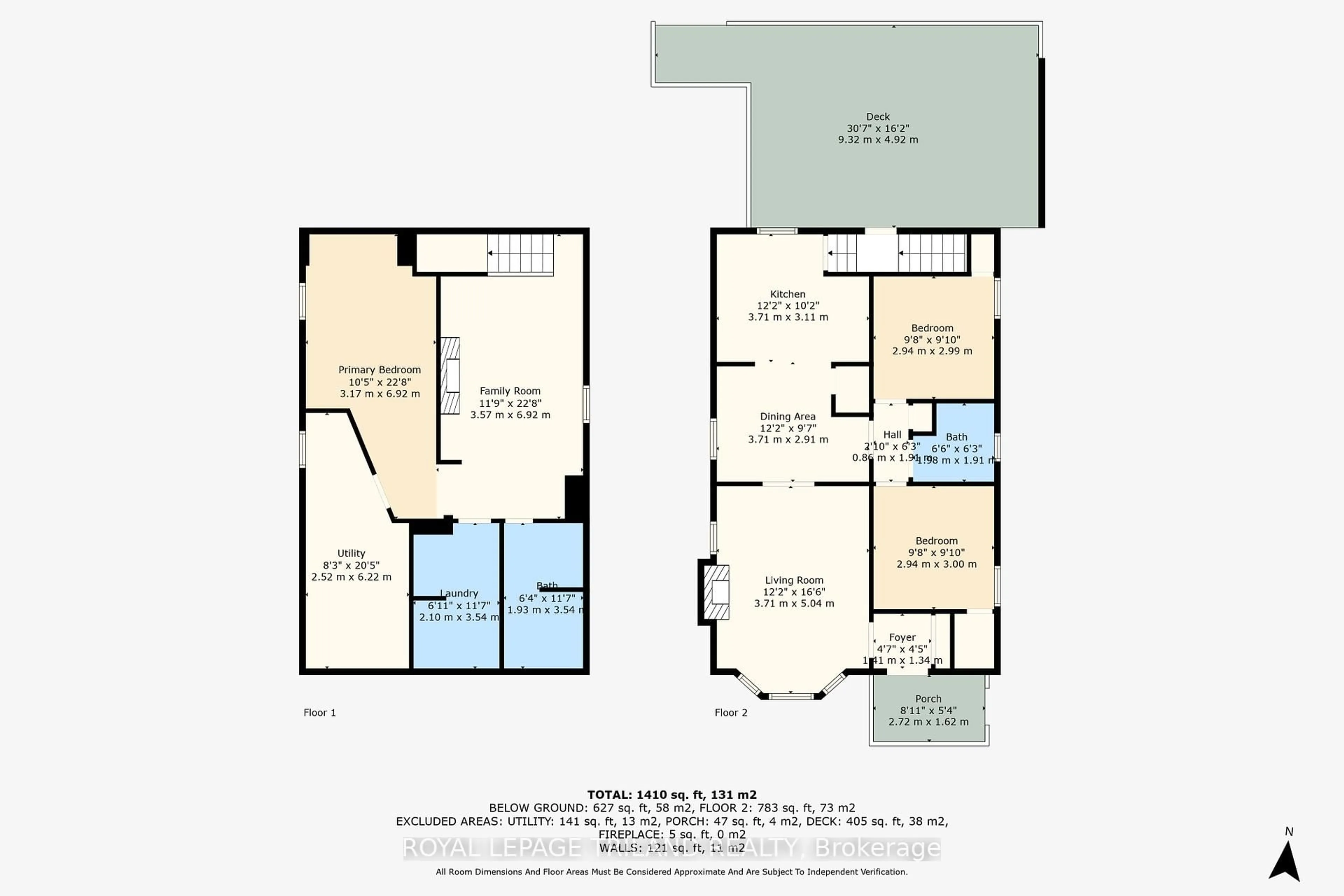Floor plan for 32 Briscoe St, London South Ontario N6C 1W9