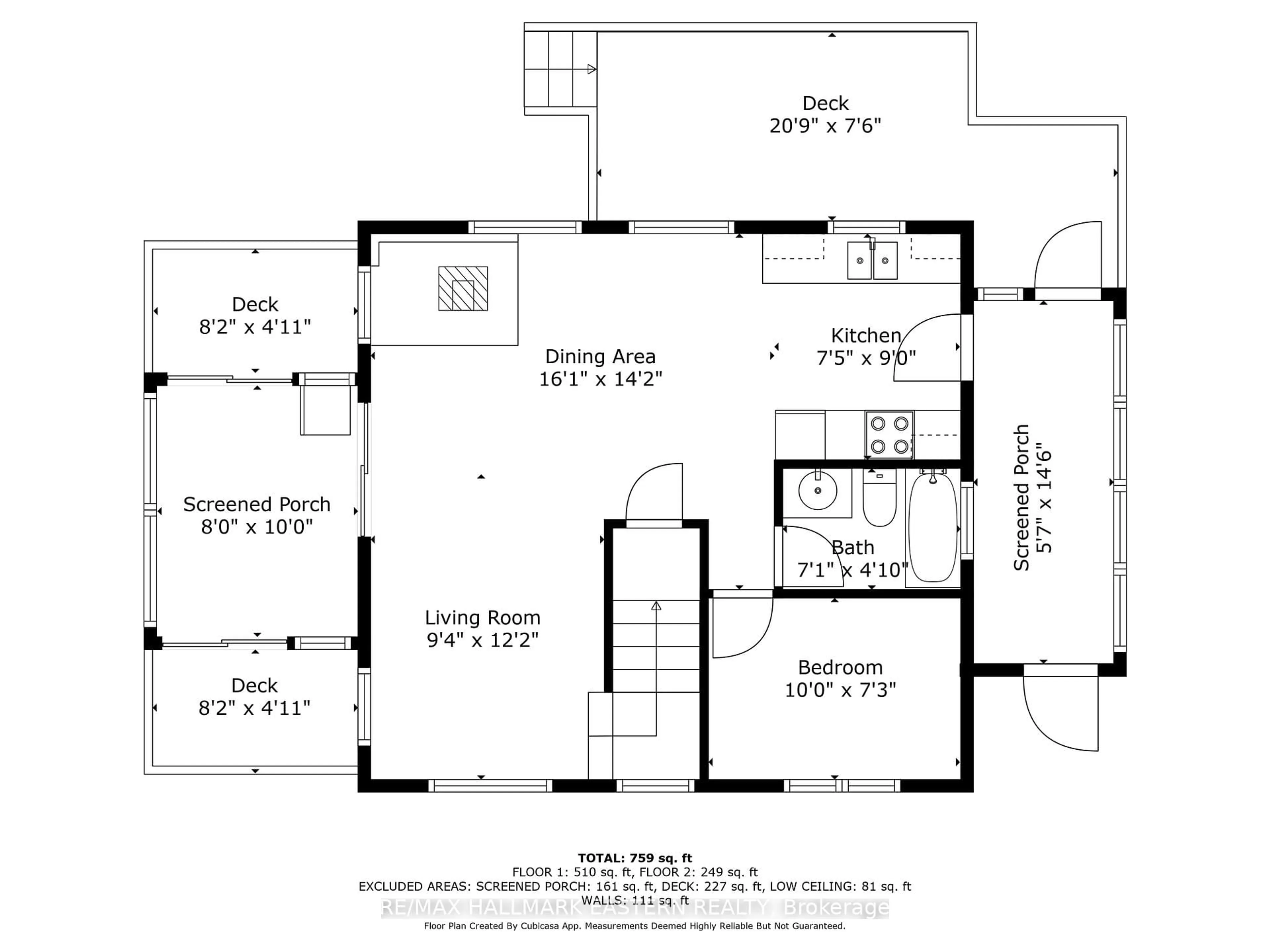 Floor plan for 68 Irwin Dr, Trent Lakes Ontario K0L 1J0