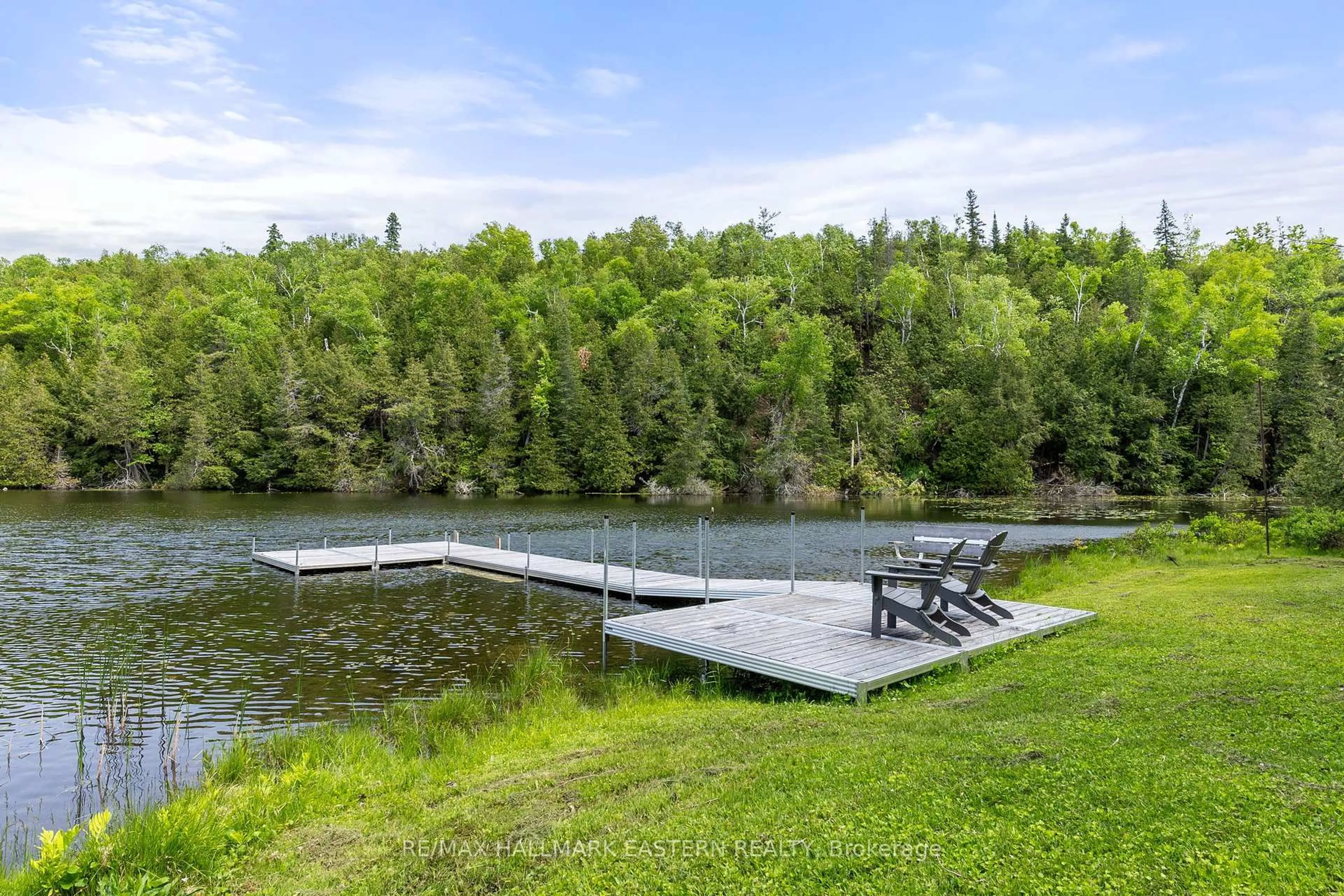 Patio, water/lake/river/ocean view for 68 Irwin Dr, Trent Lakes Ontario K0L 1J0