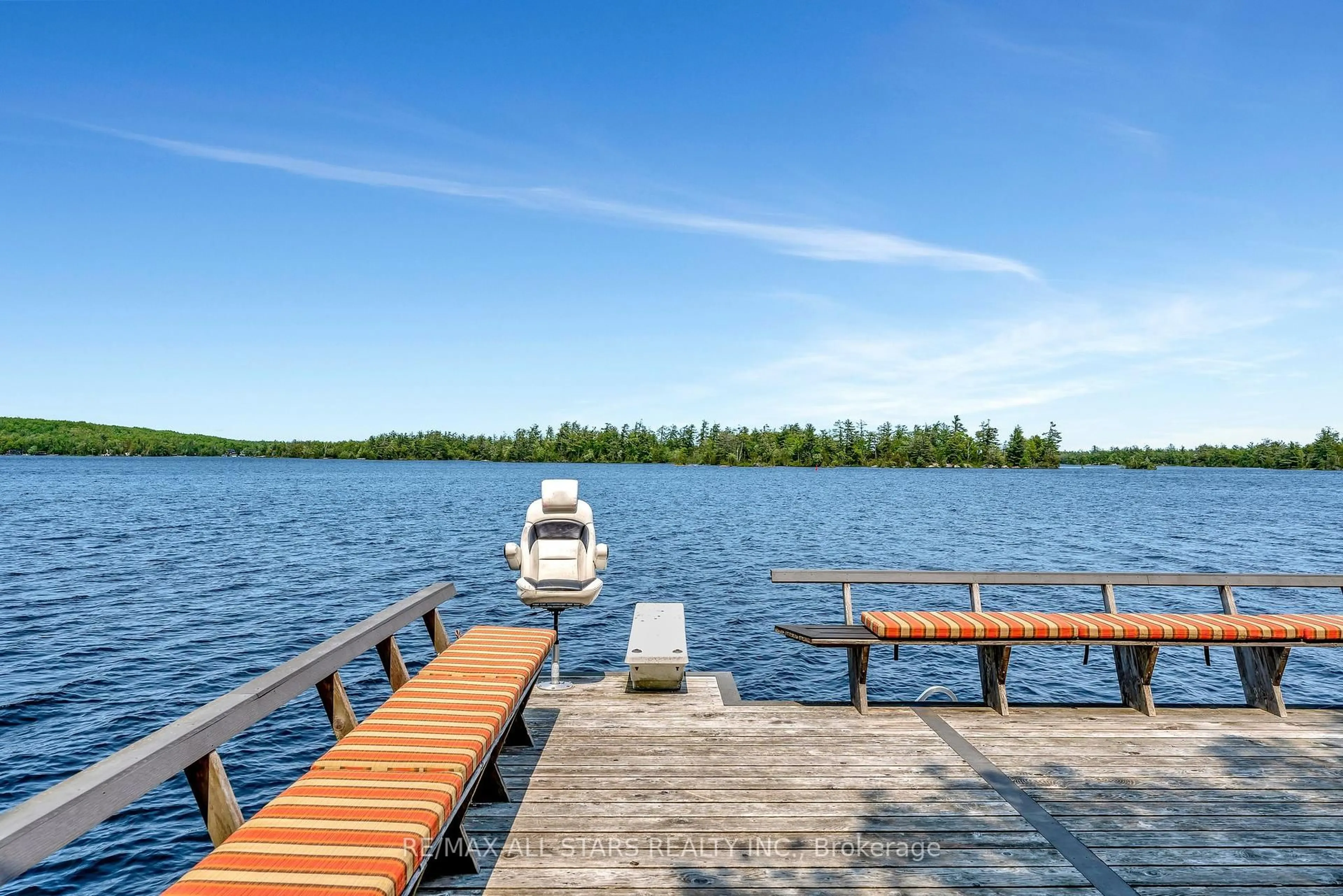 Patio, water/lake/river/ocean view for 3047 Fire Route 30, Smith-Ennismore-Lakefield Ontario K0L 2H0