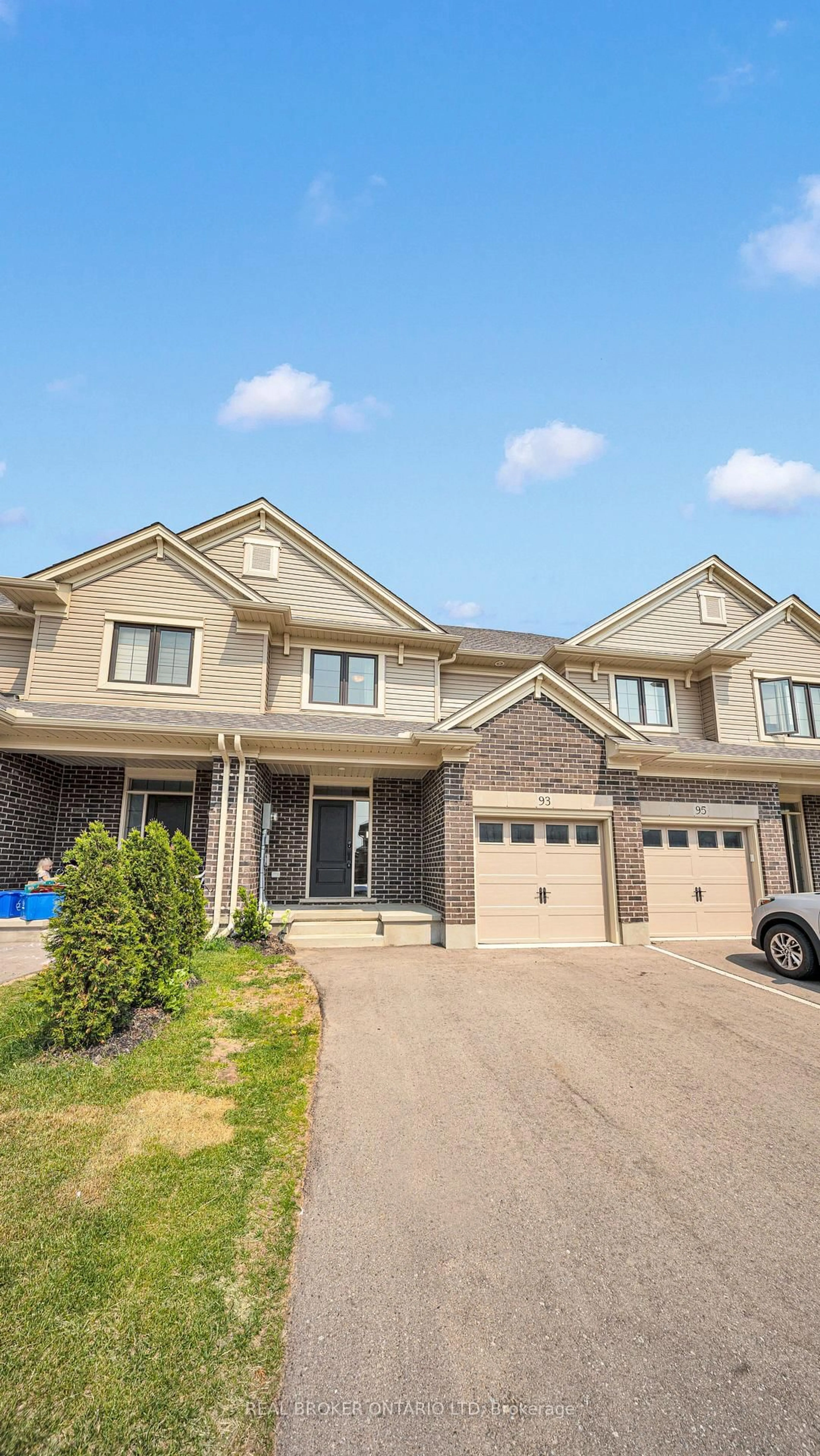 Home with brick exterior material, street for 93 Keba Cres, Tillsonburg Ontario N4G 0K6
