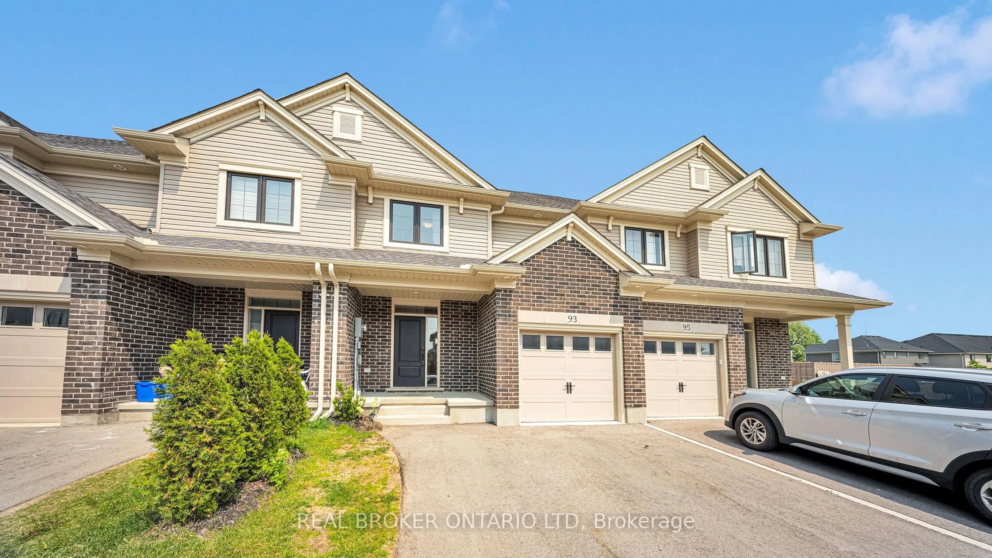 Home with brick exterior material, street for 93 Keba Cres, Tillsonburg Ontario N4G 0K6