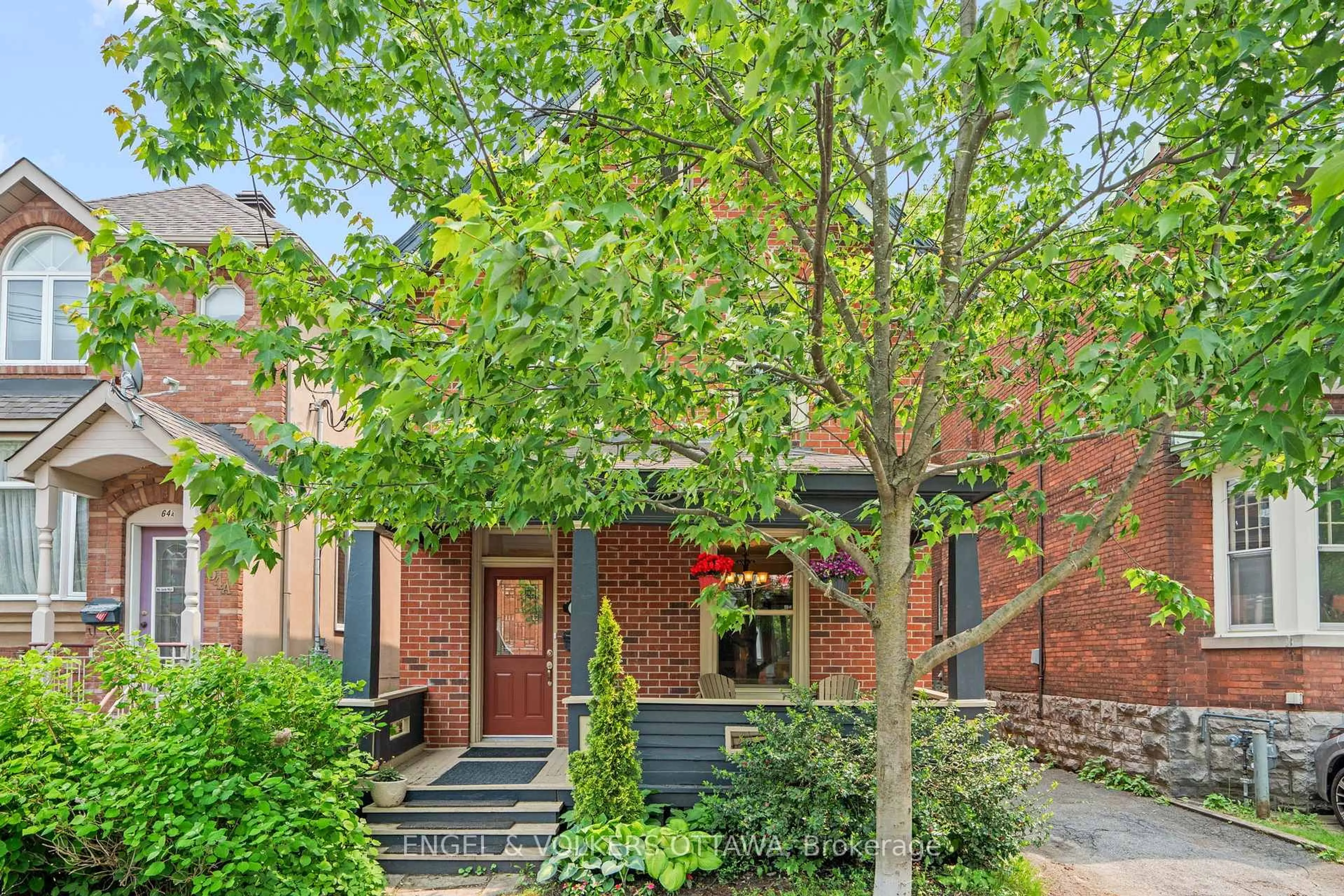 Home with brick exterior material, street for 66 Third Ave, Ottawa Ontario K1S 2J8