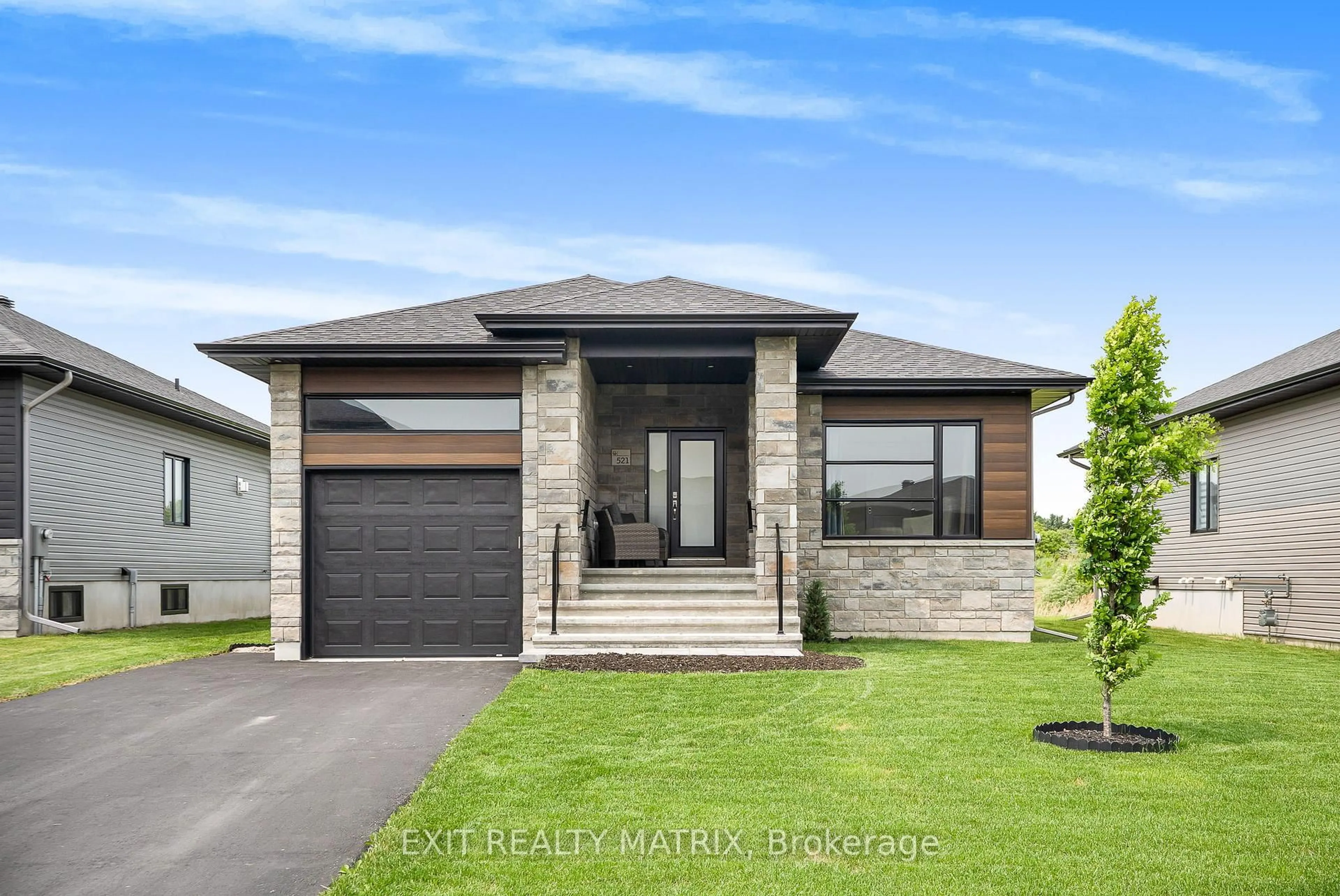 Home with brick exterior material, street for 521 Barrage St, Casselman Ontario K0A 1M0