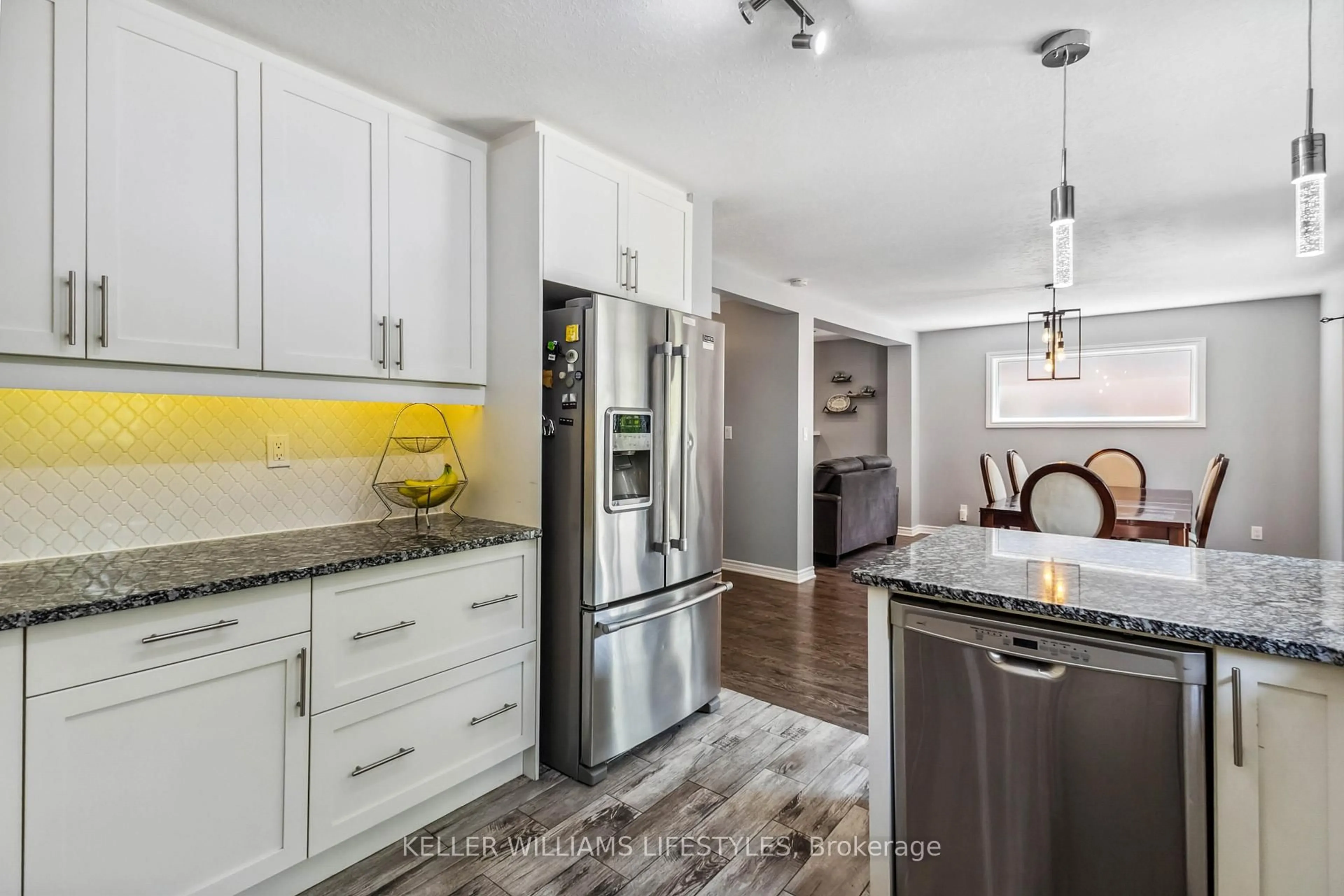 Open concept kitchen, unknown for 27 Millers Rd, London South Ontario N5Z 4N4