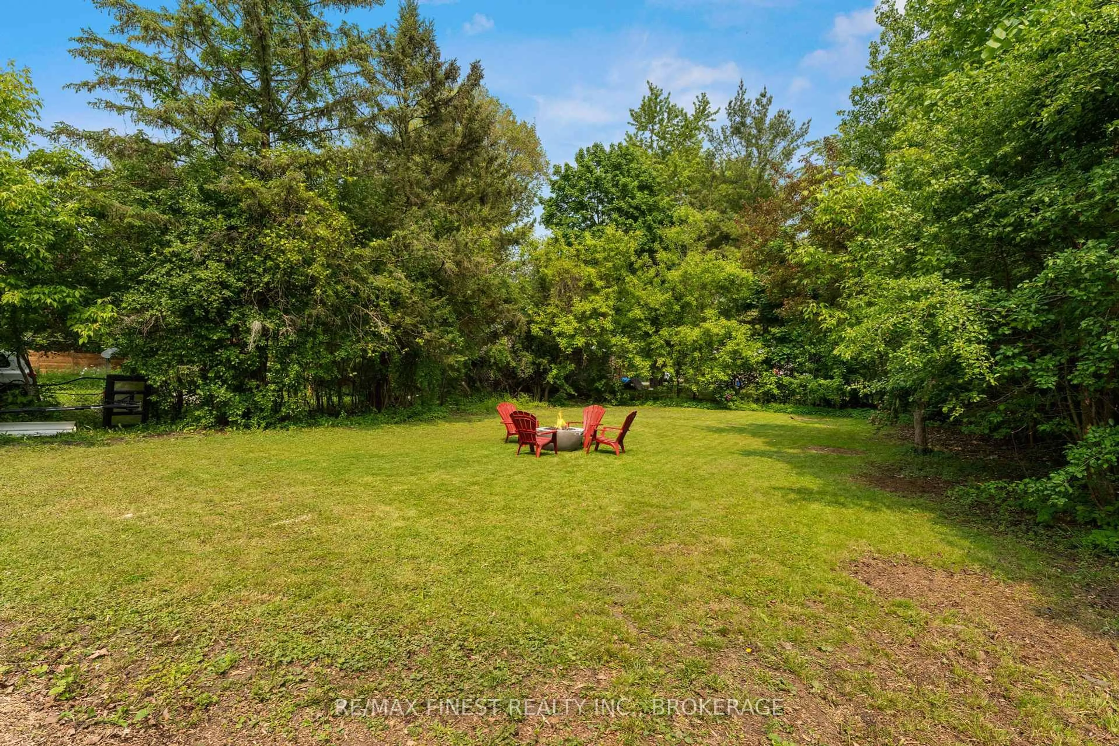 A pic from outside/outdoor area/front of a property/back of a property/a pic from drone, forest/trees view for 1280 Westbrook Rd, Kingston Ontario K7P 0N6