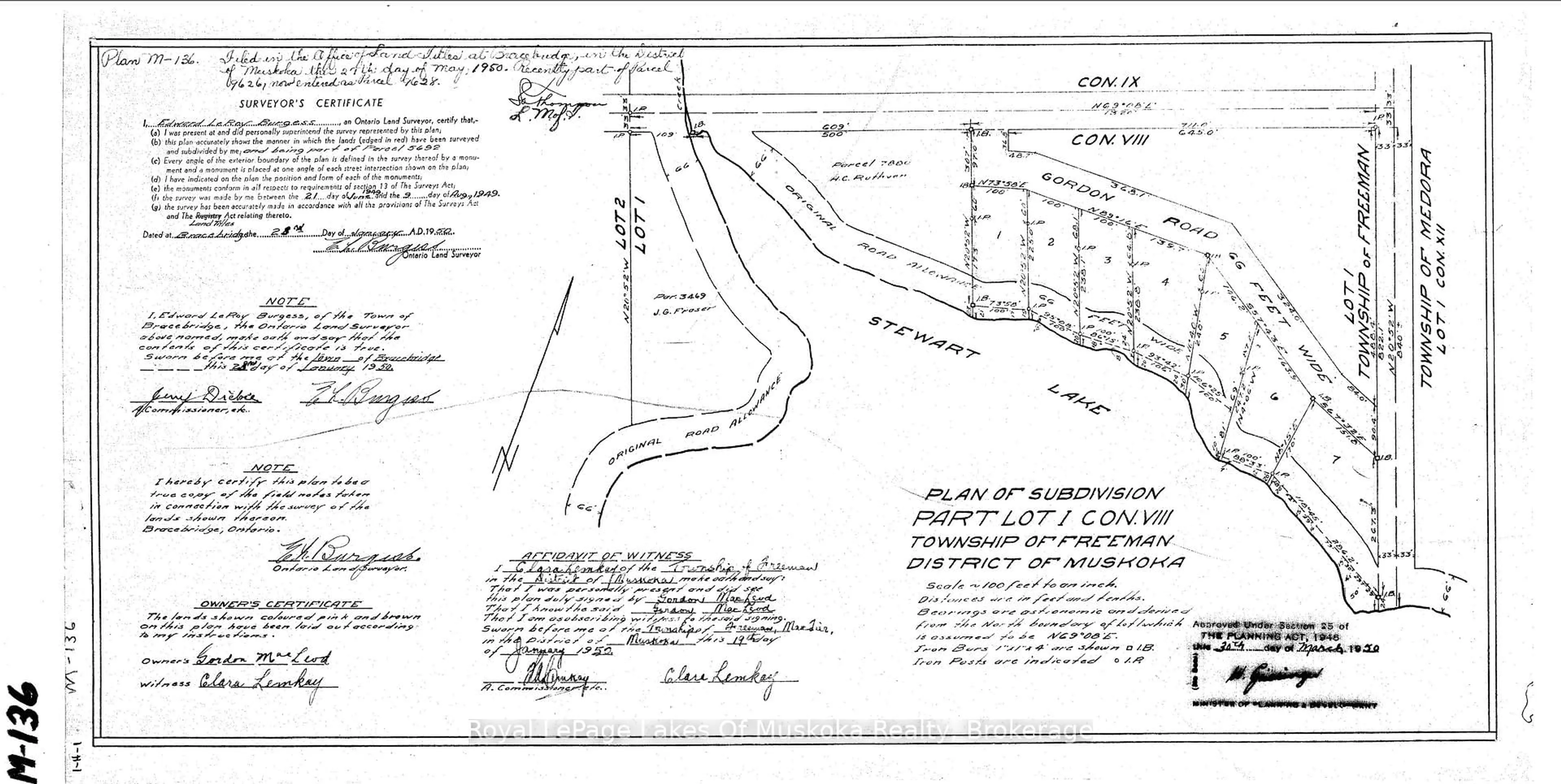 Floor plan for 68 Bear Lake Rd, Georgian Bay Ontario P0C 1H0