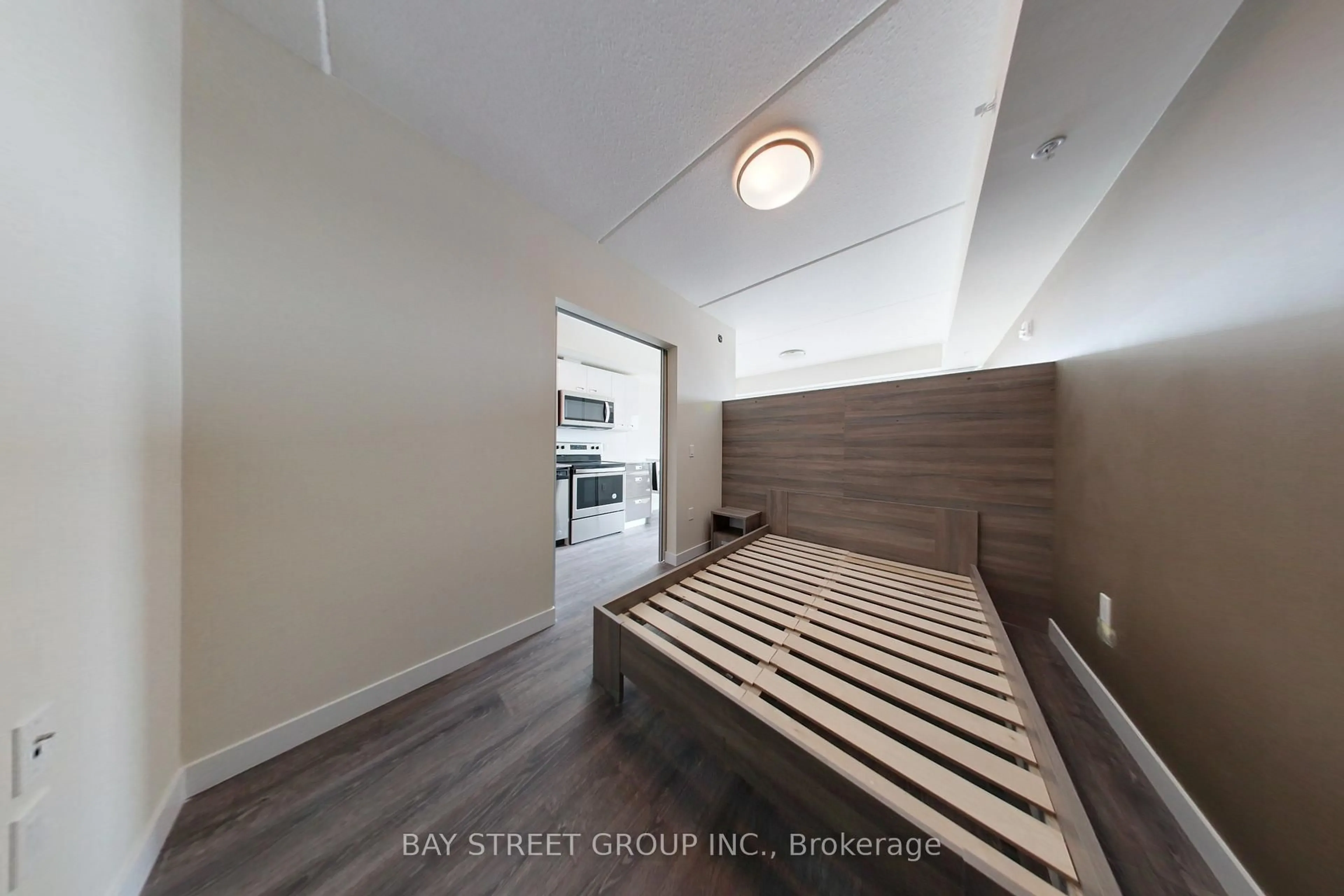 Bedroom with bed, unknown for 257 Hemlock St #305, Waterloo Ontario N2L 3R4