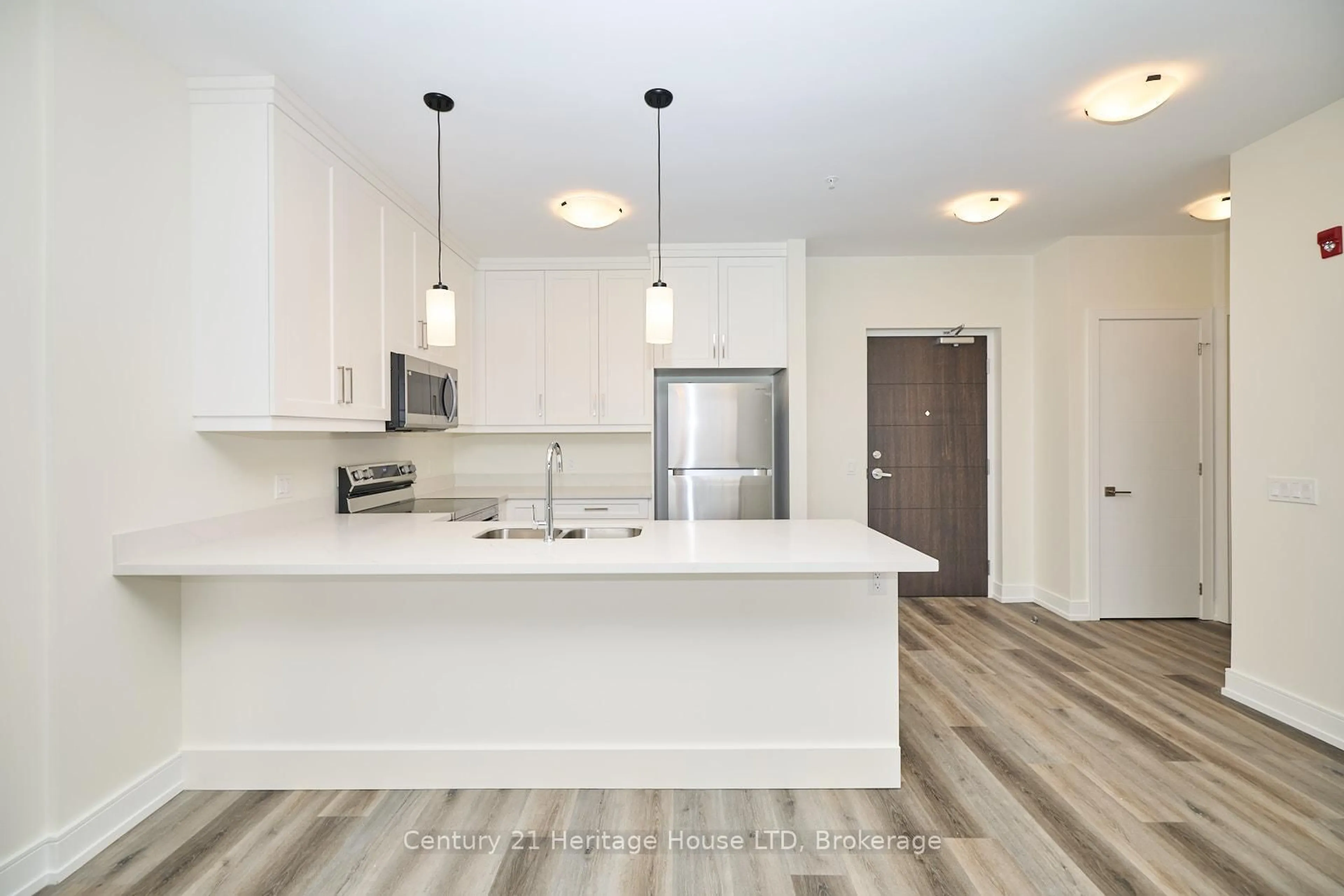Open concept kitchen, unknown for 300B FOURTH Ave #203, St. Catharines Ontario L2S 0E6