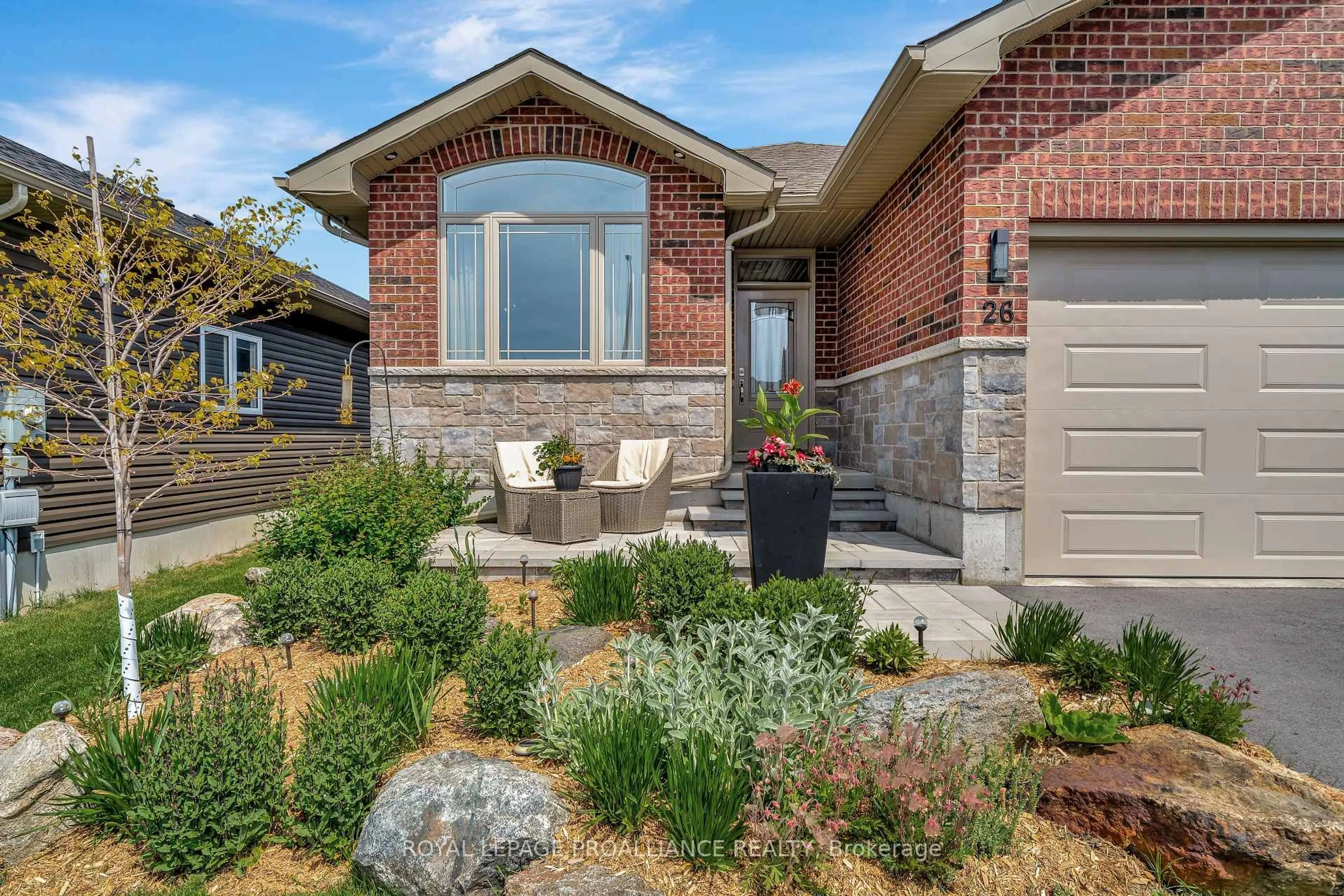 Home with brick exterior material, street for 26 Matheos Cres, Quinte West Ontario K8V 0L2