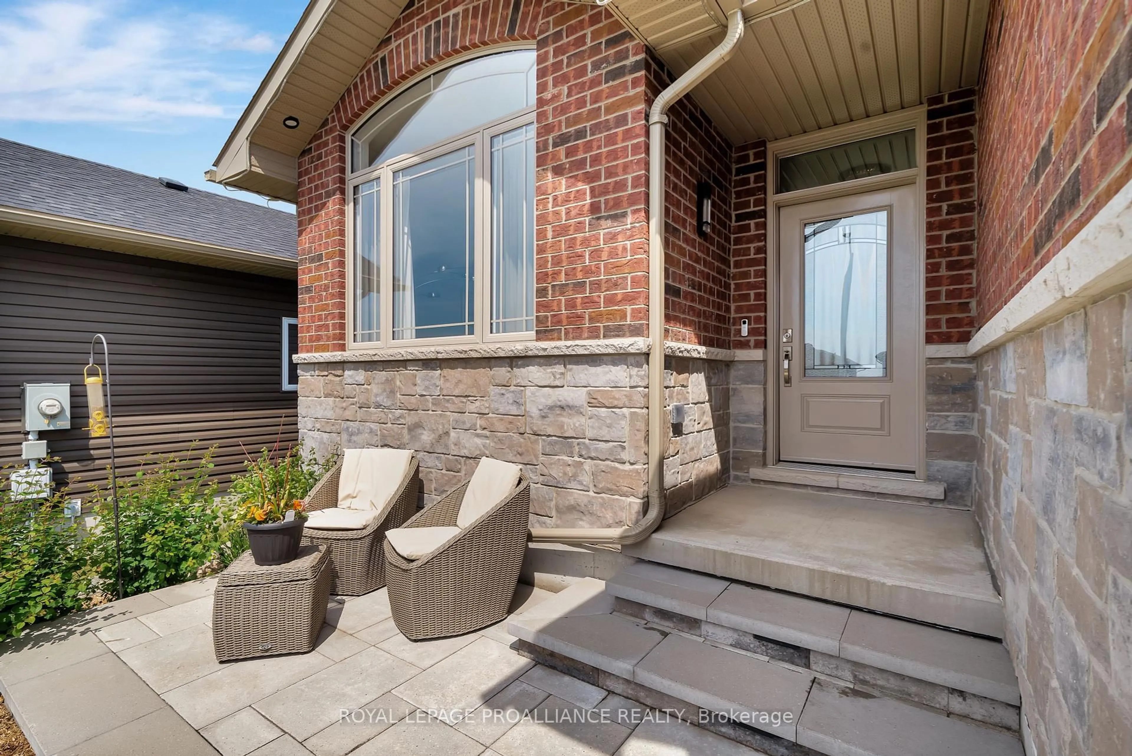 Home with brick exterior material, street for 26 Matheos Cres, Quinte West Ontario K8V 0L2