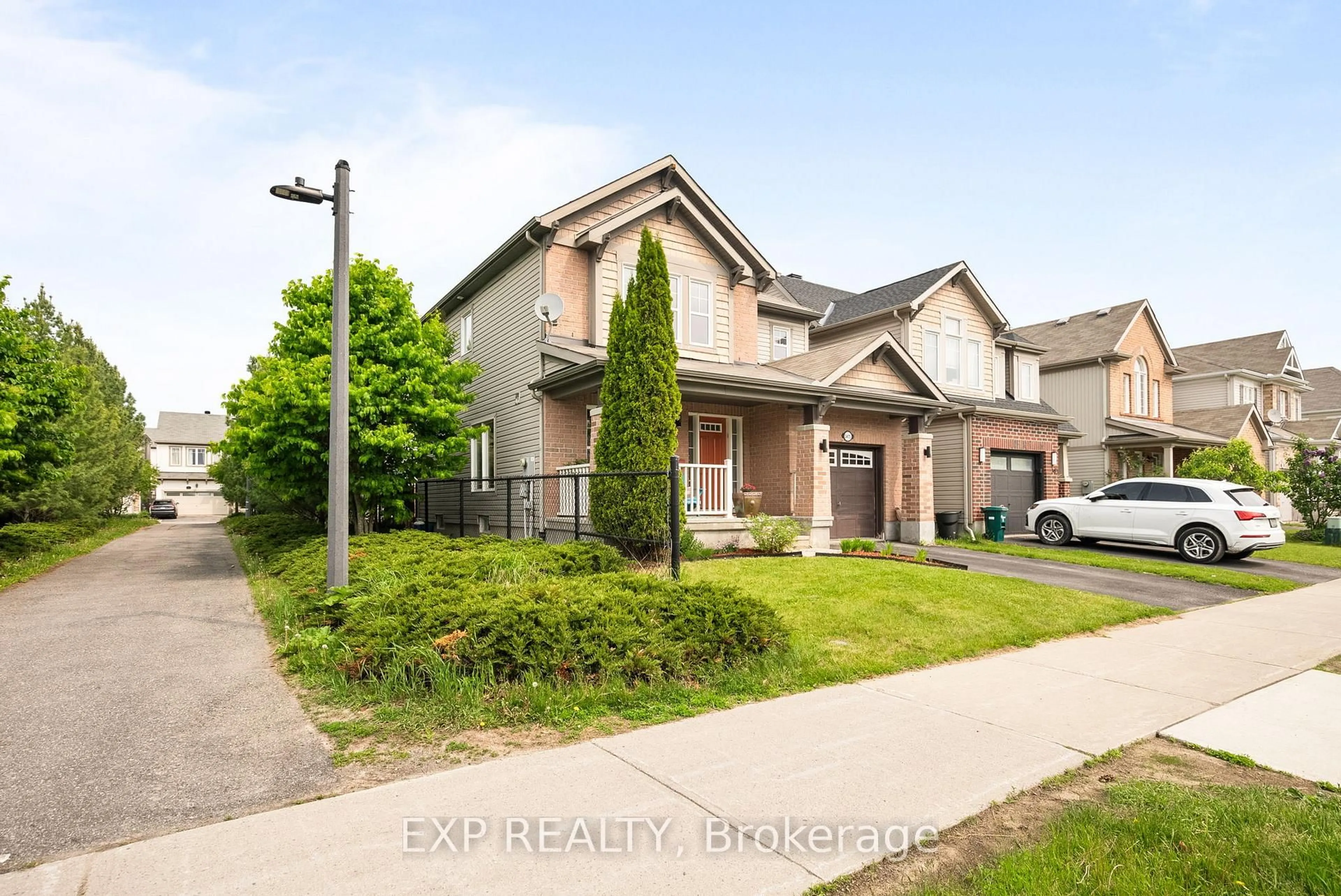 Home with brick exterior material, street for 3473 River Run Ave, Ottawa Ontario K2J 0R8
