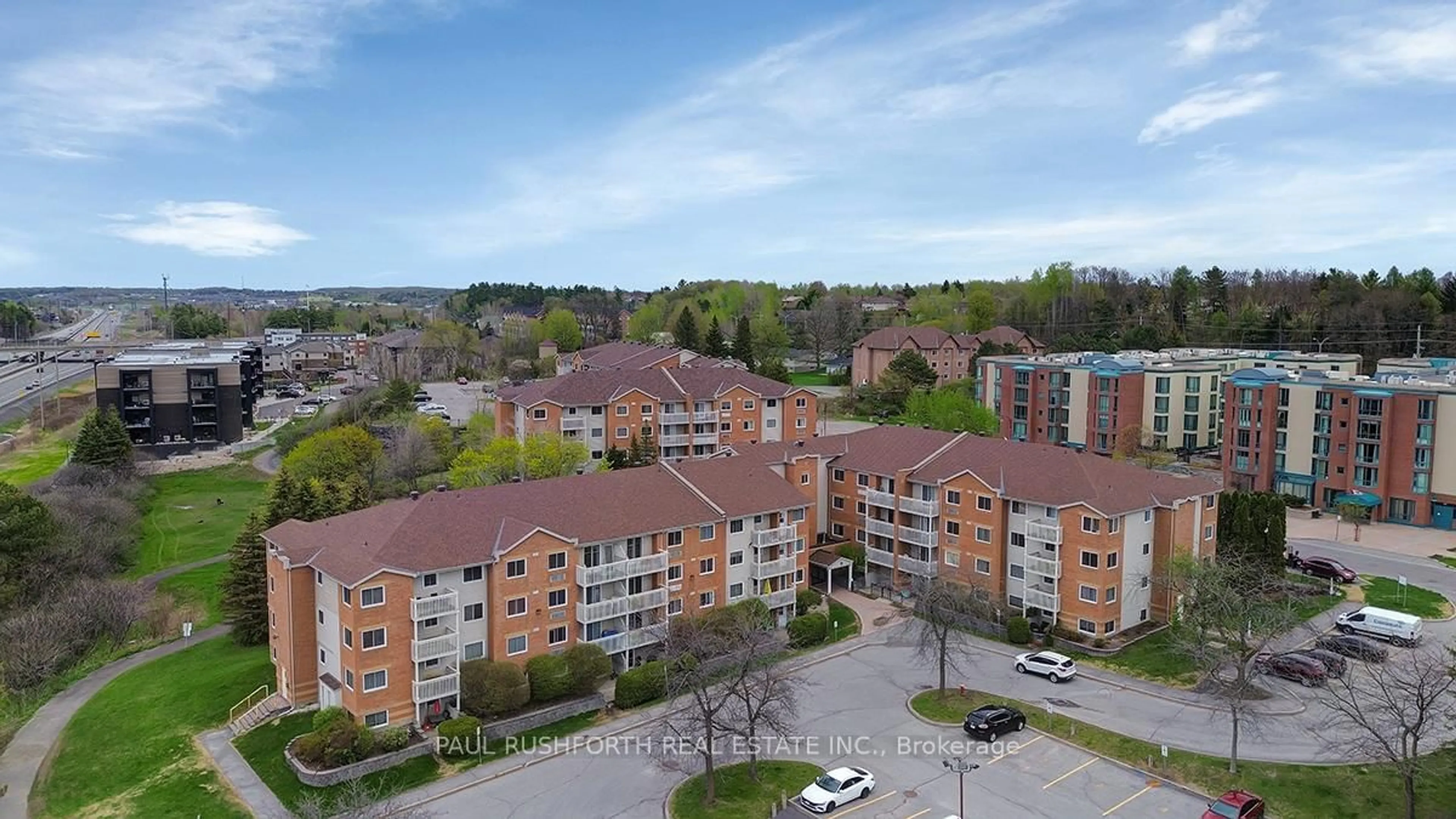 A pic from outside/outdoor area/front of a property/back of a property/a pic from drone, unknown for 325 Centrum Blvd #314, Ottawa Ontario K1E 3W8