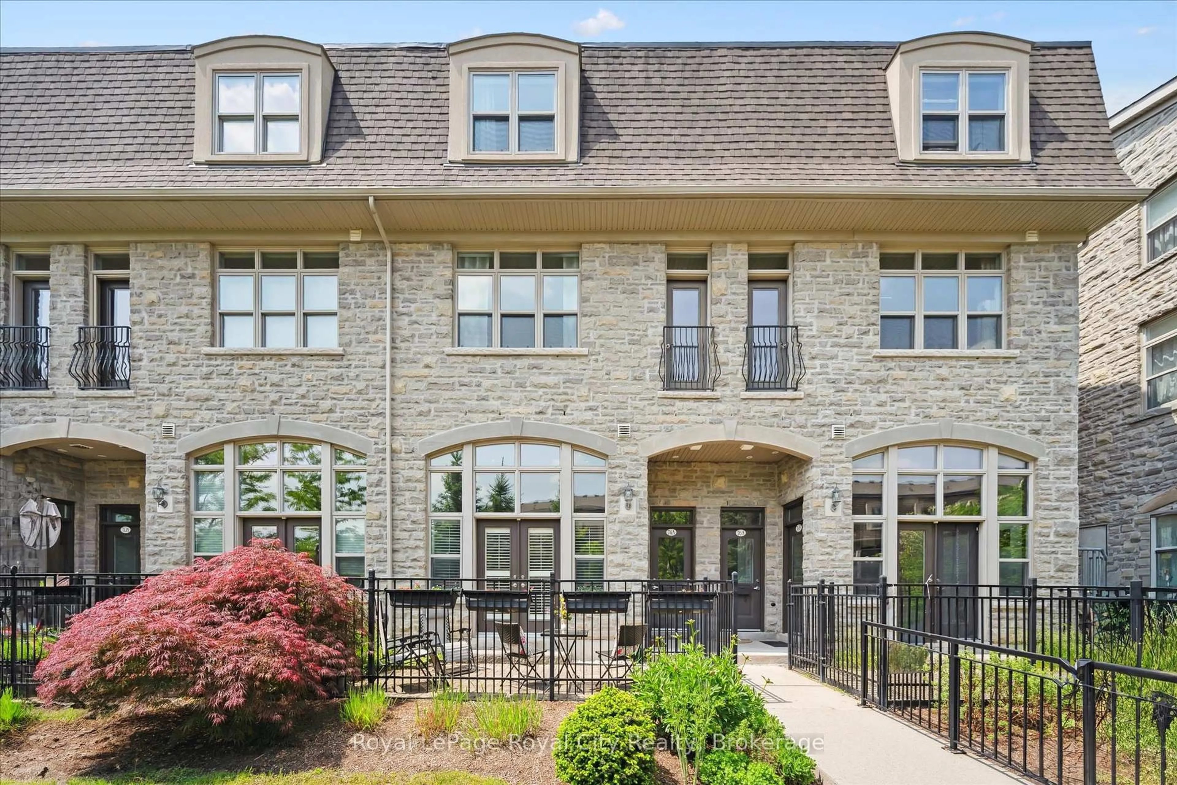 Home with brick exterior material, street for 74B Cardigan St, Guelph Ontario N1H 0A4