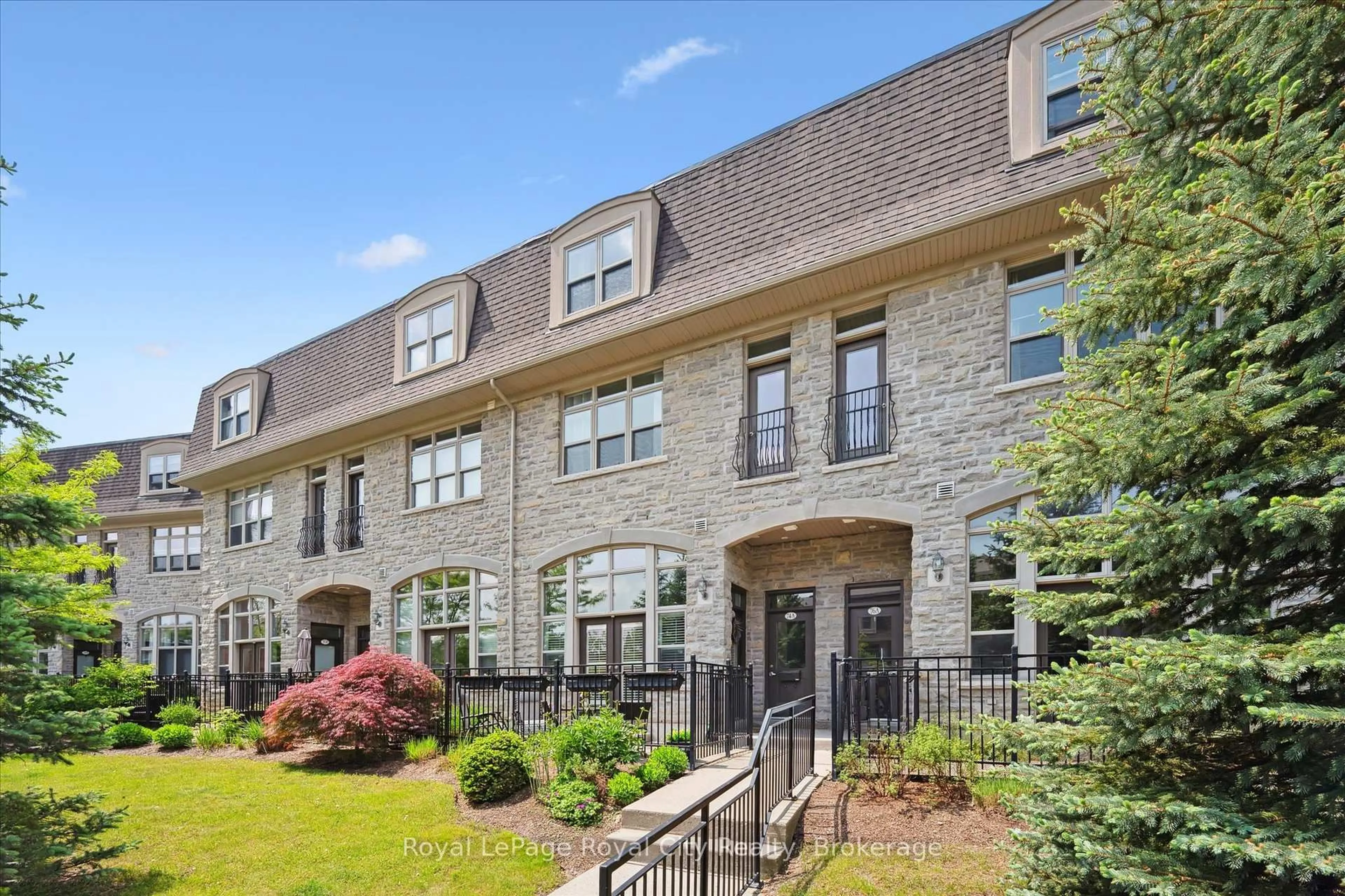 Home with brick exterior material, unknown for 74B Cardigan St, Guelph Ontario N1H 0A4