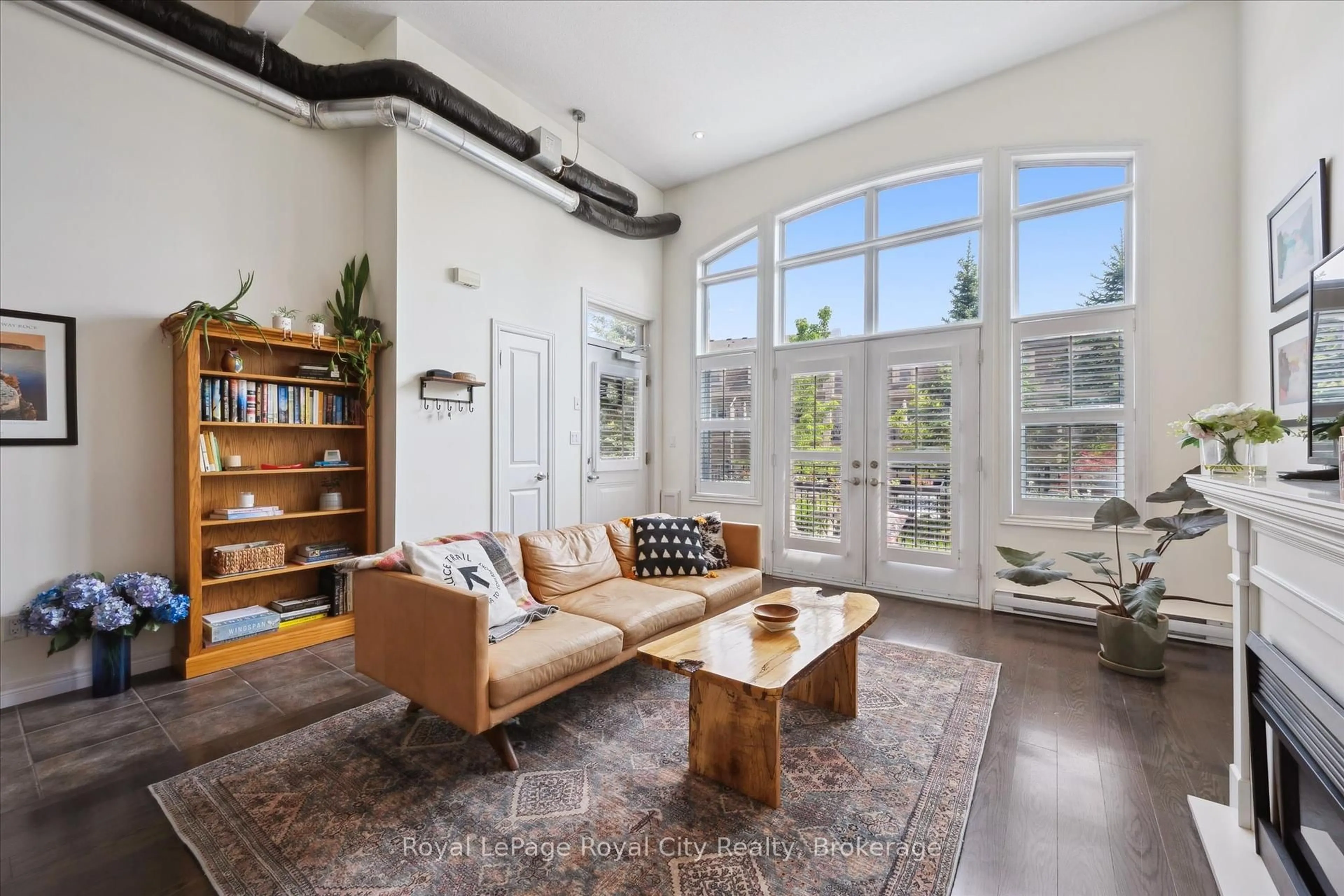 Living room with furniture, unknown for 74B Cardigan St, Guelph Ontario N1H 0A4