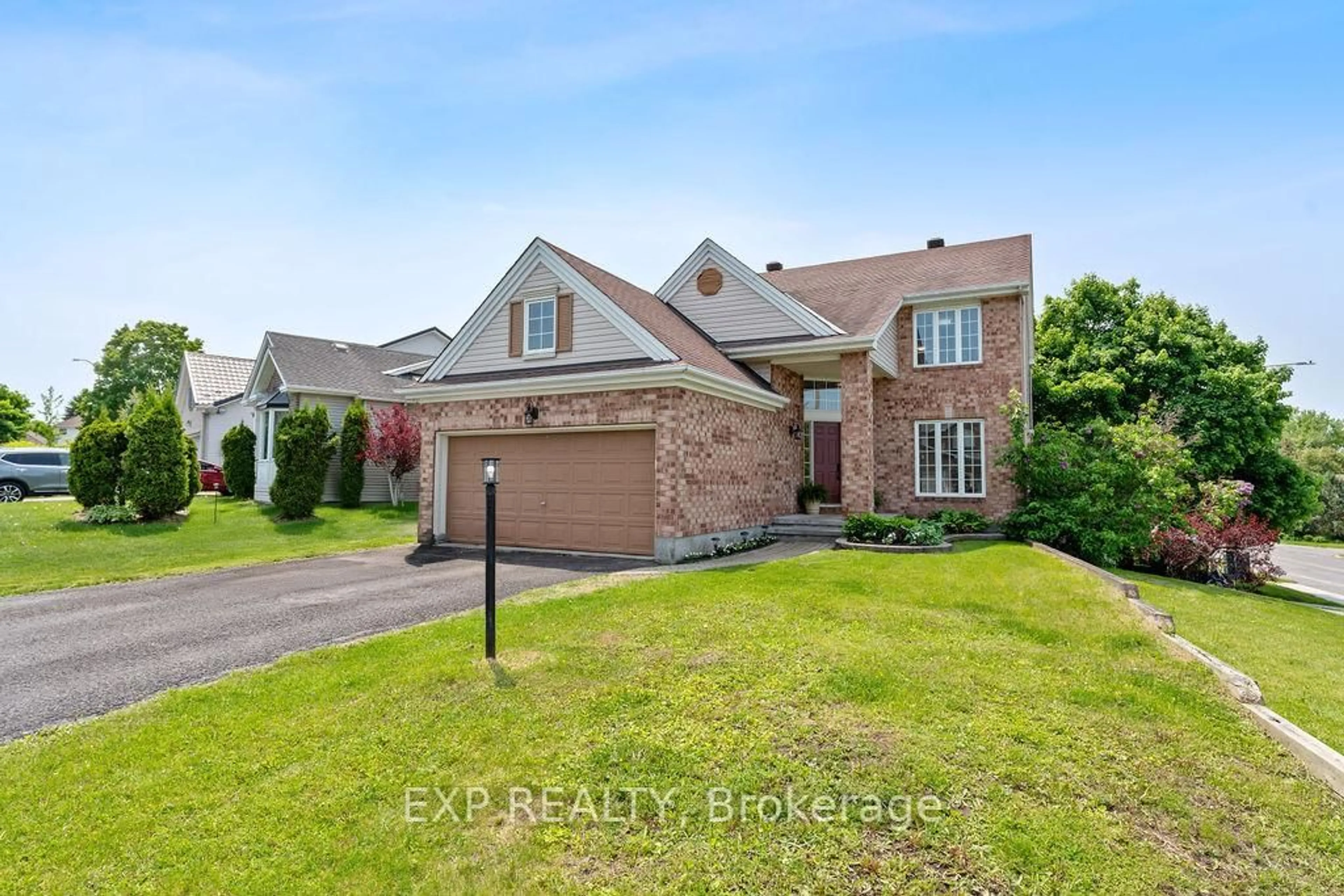 Home with brick exterior material, street for 2 Bonnechere Dr, Kanata Ontario K2M 2A5
