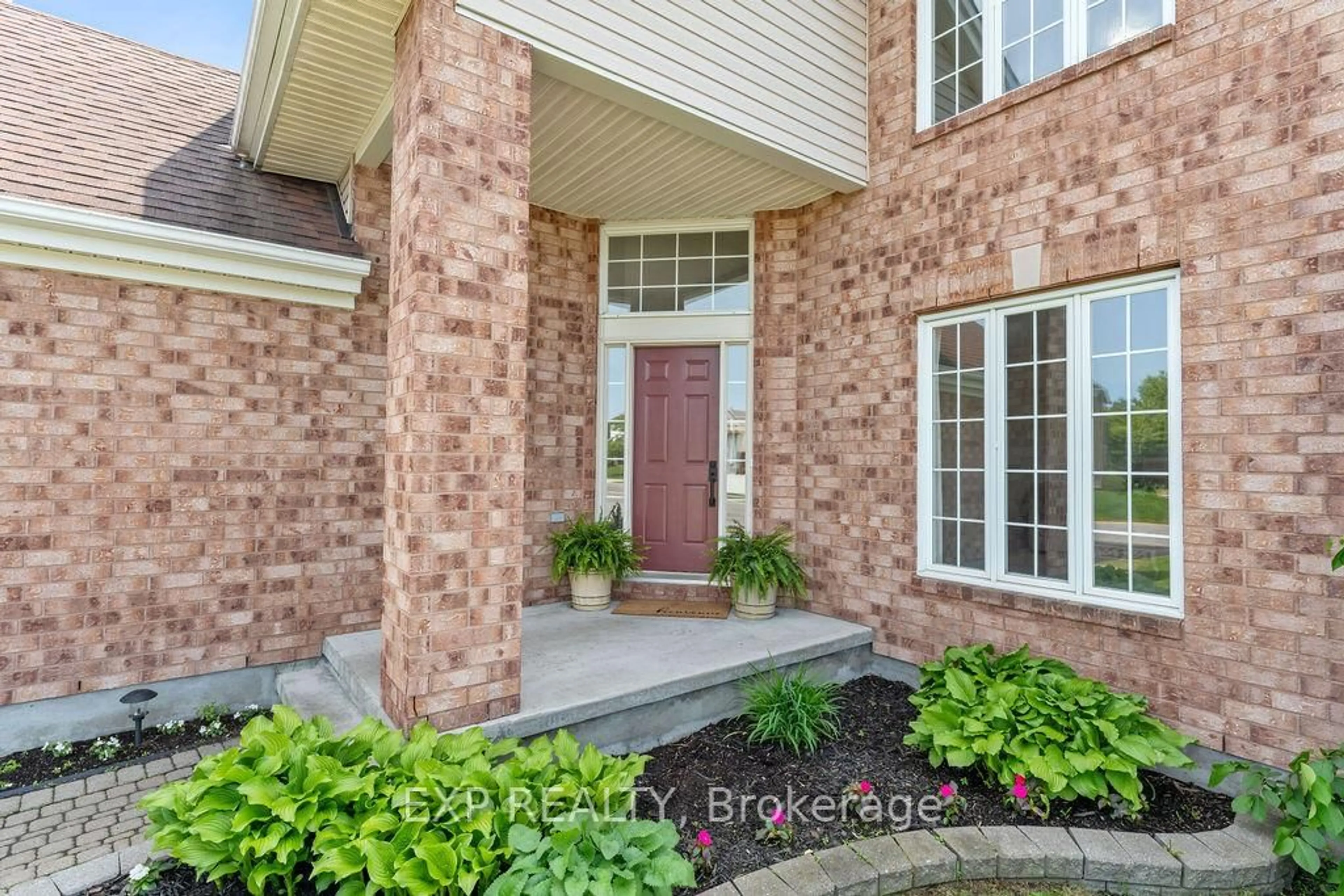 Home with brick exterior material, street for 2 Bonnechere Dr, Kanata Ontario K2M 2A5