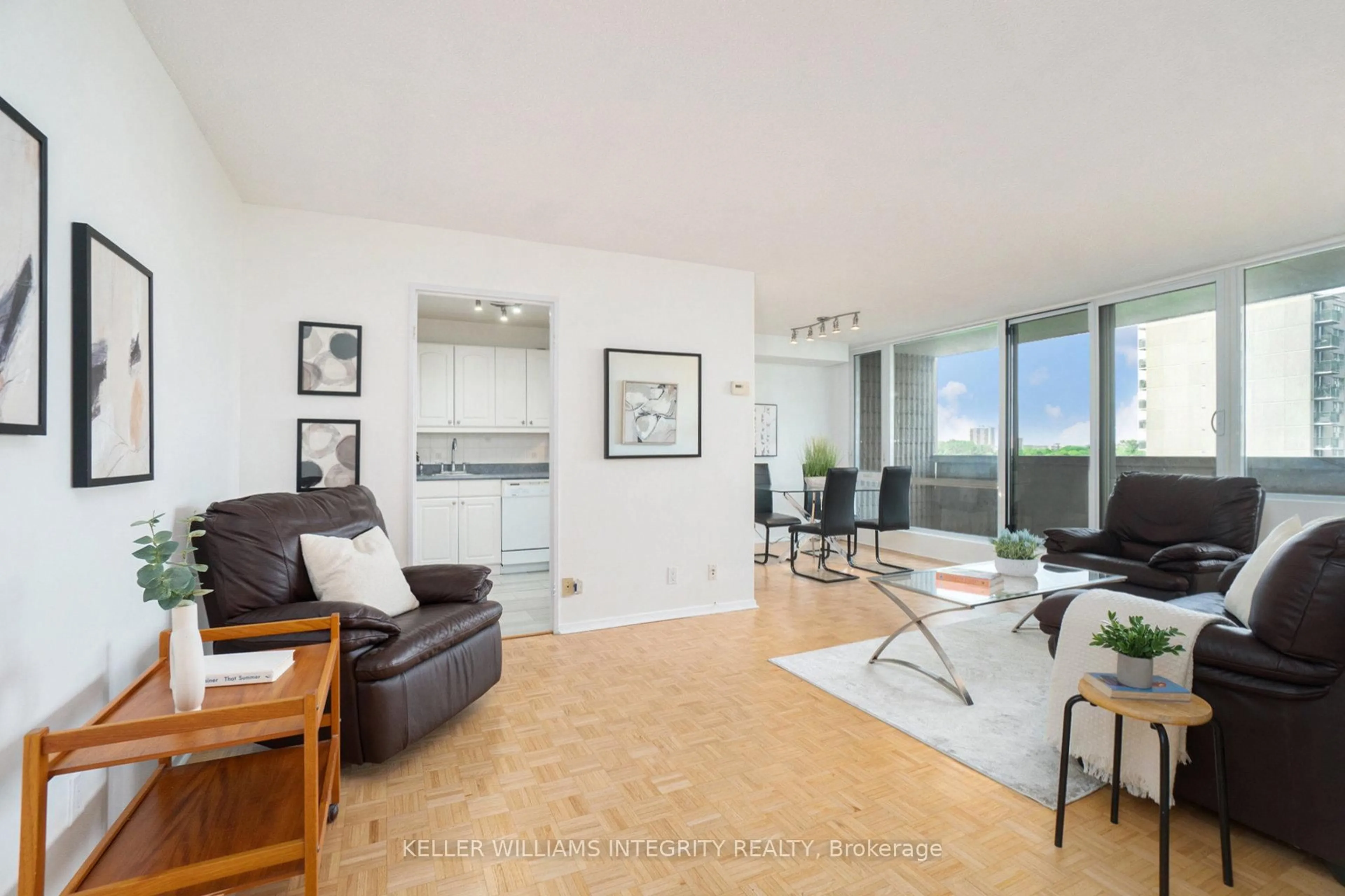 Living room with furniture, unknown for 2625 Regina St #807, Ottawa Ontario K2B 5W8