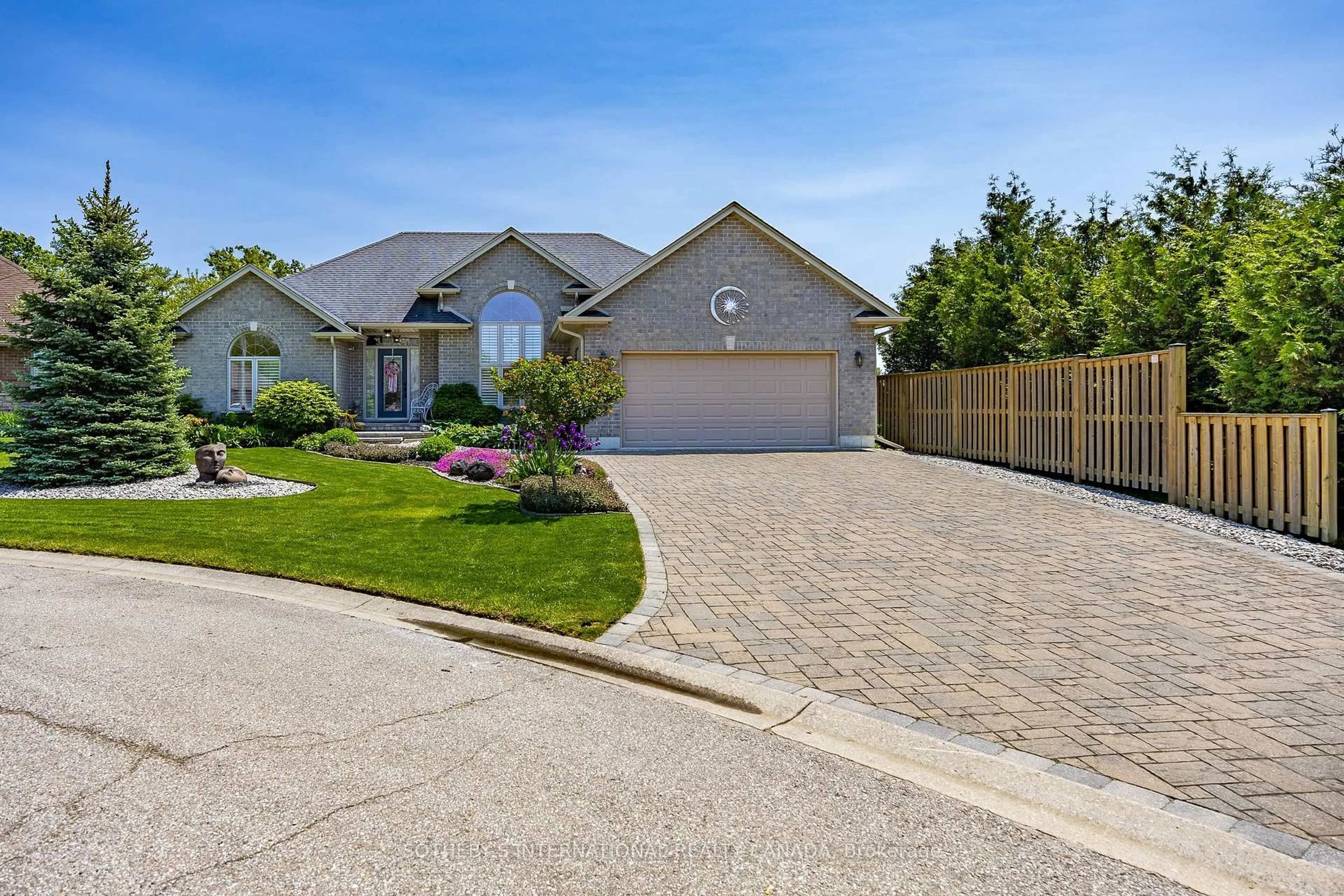 Home with brick exterior material, street for 25 Birch Ave, Norfolk Ontario N0A 1N6