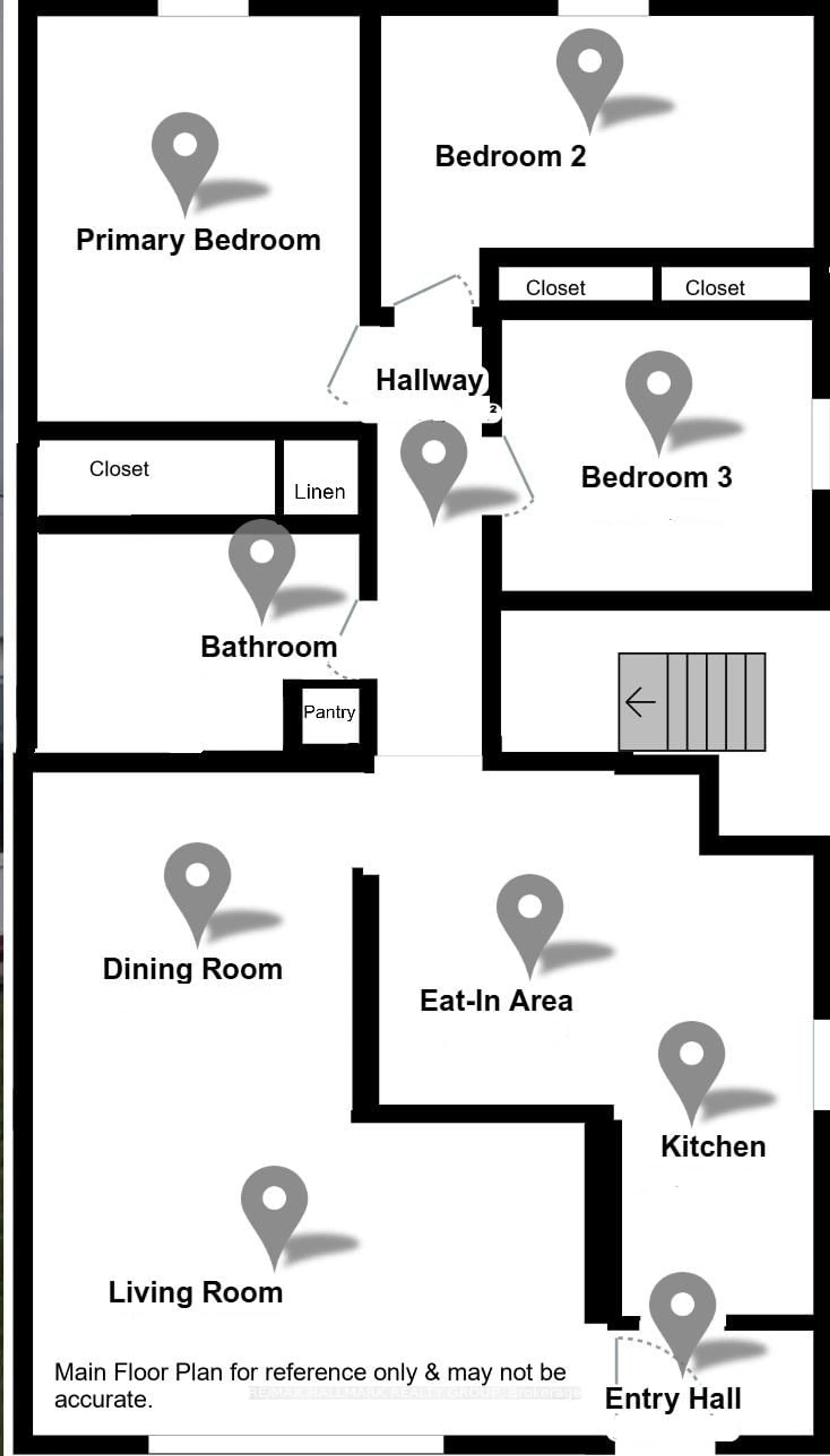 Floor plan for 228 Airth Blvd, Renfrew Ontario K7V 2J8