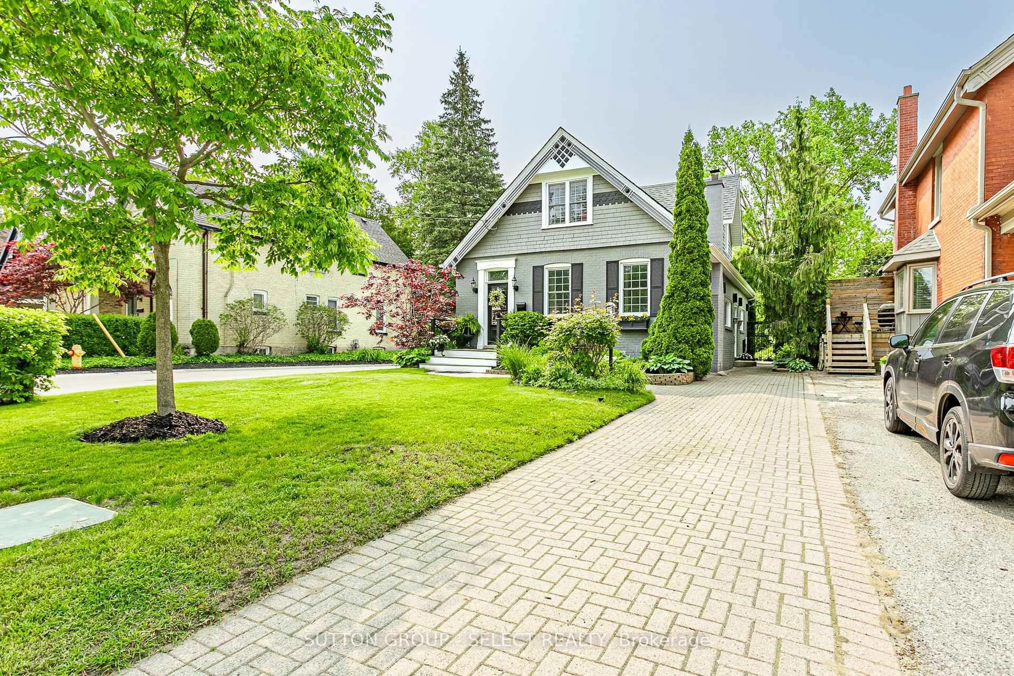 Home with brick exterior material, street for 569 Central Ave, London East Ontario N6B 2G5