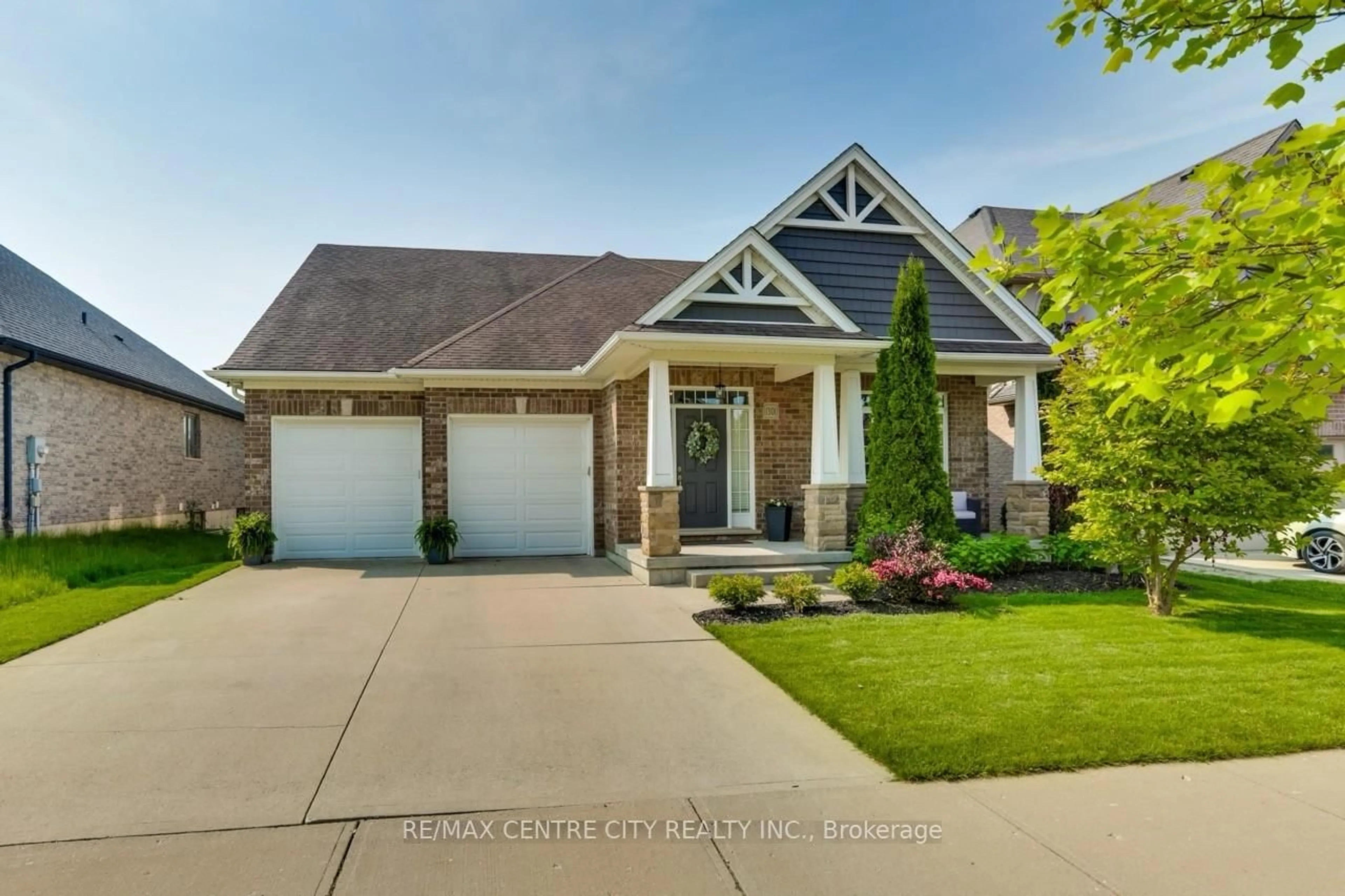 Home with brick exterior material, street for 1301 Eagletrace Dr, London North Ontario N6G 0K9