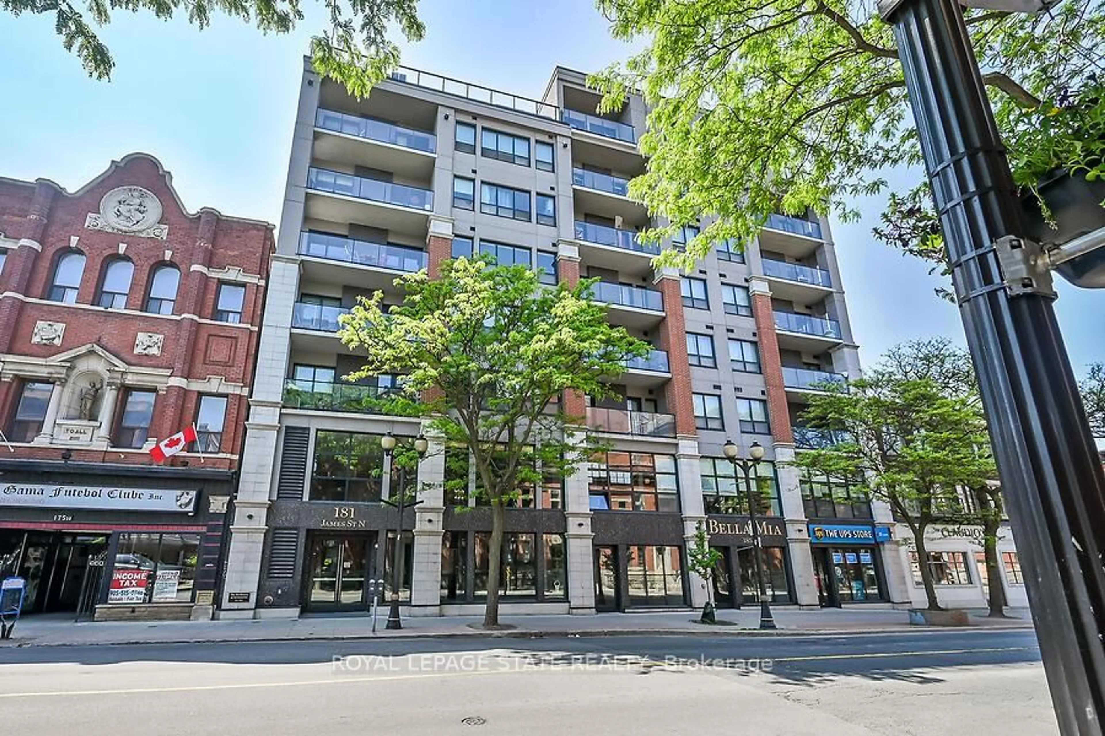 Unknown for 181 James St #804 (PH4), Hamilton Ontario L8R 2K9