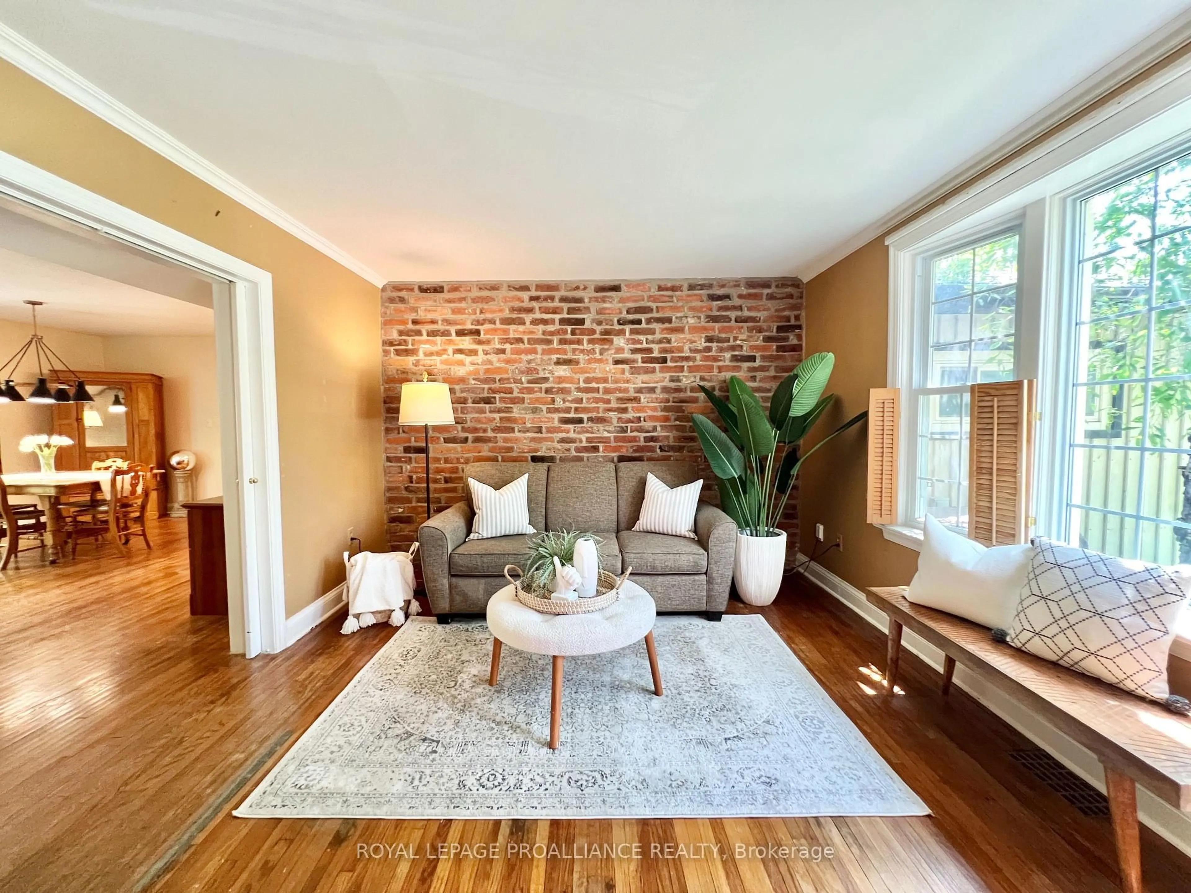 Living room with furniture, unknown for 243 George St, Belleville Ontario K8N 3H7