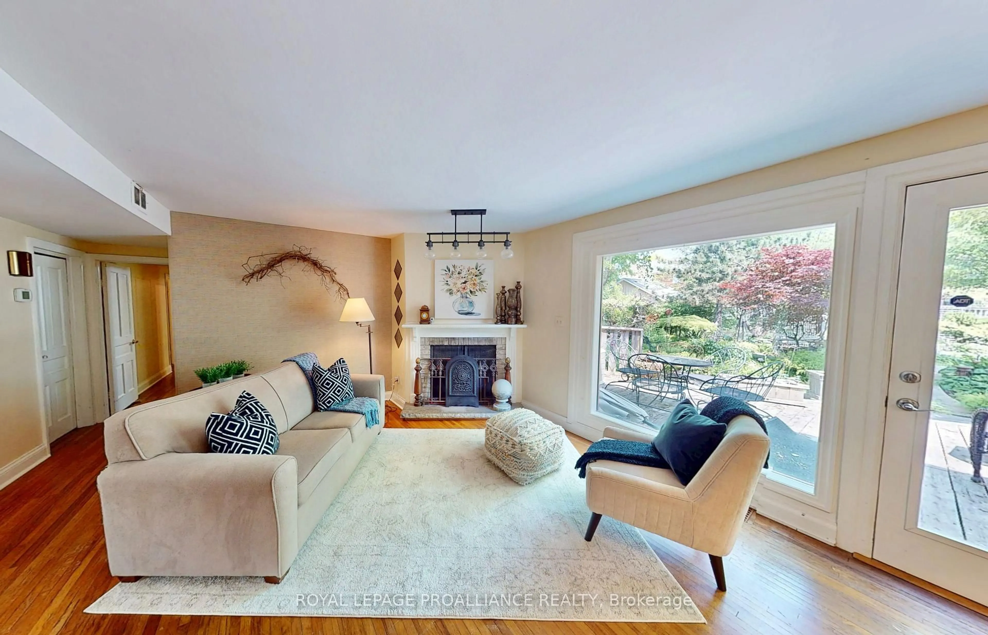 Living room with furniture, unknown for 243 George St, Belleville Ontario K8N 3H7