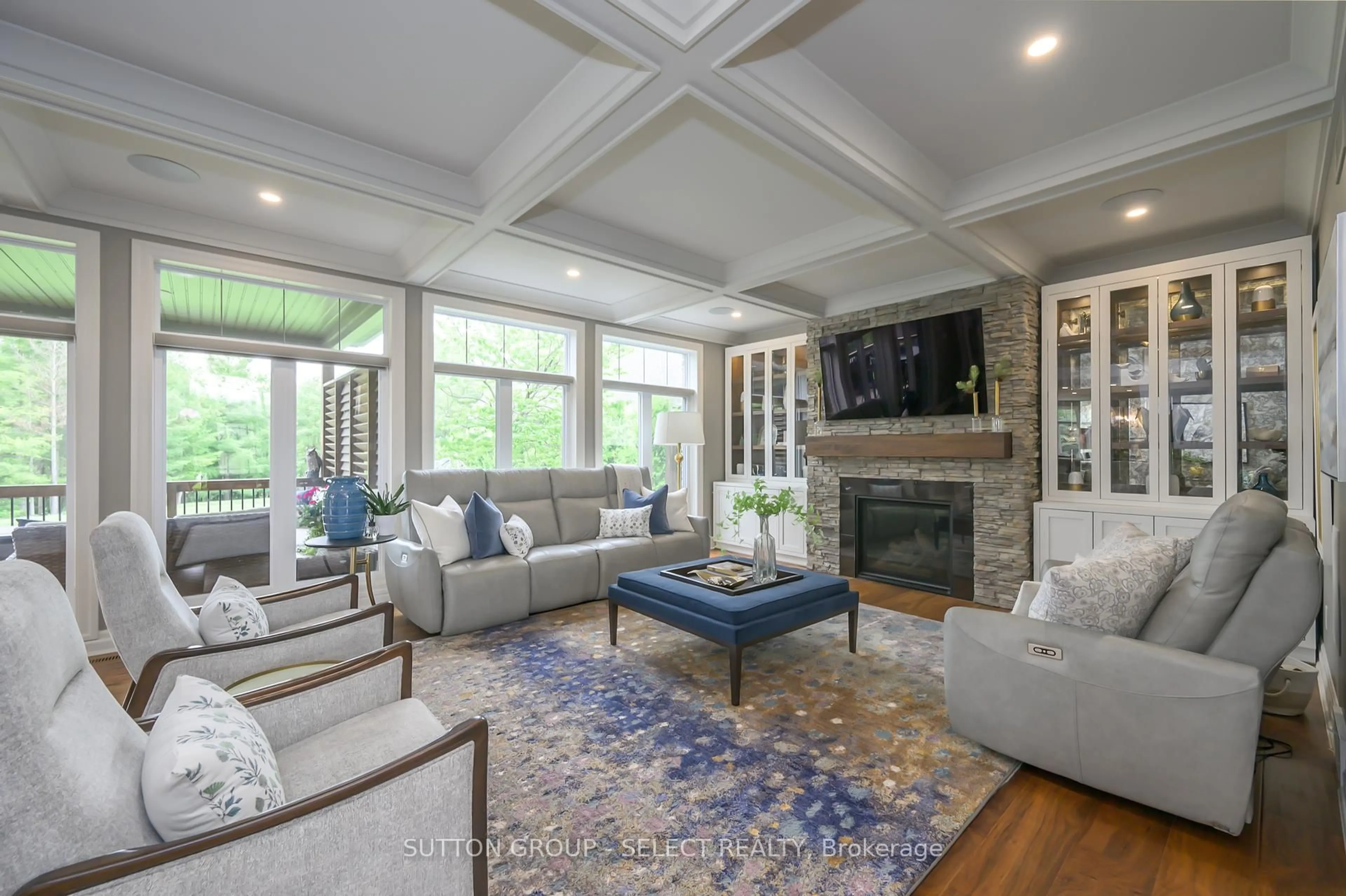 Living room with furniture, unknown for 1962 Kilgorman Way, London South Ontario N6K 0G6