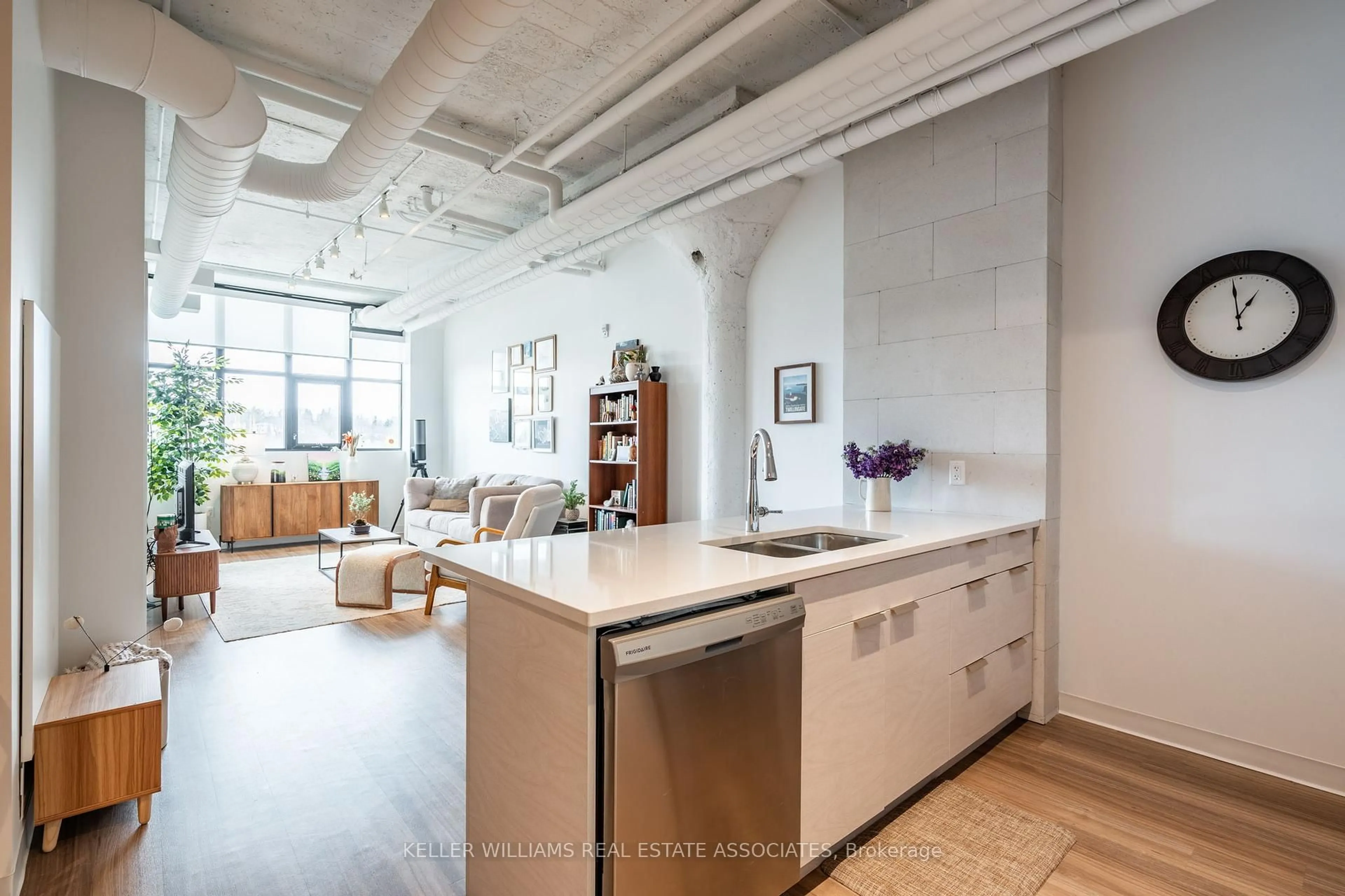 Open concept kitchen, unknown for 120 Huron St #414, Guelph Ontario N1E 0T8