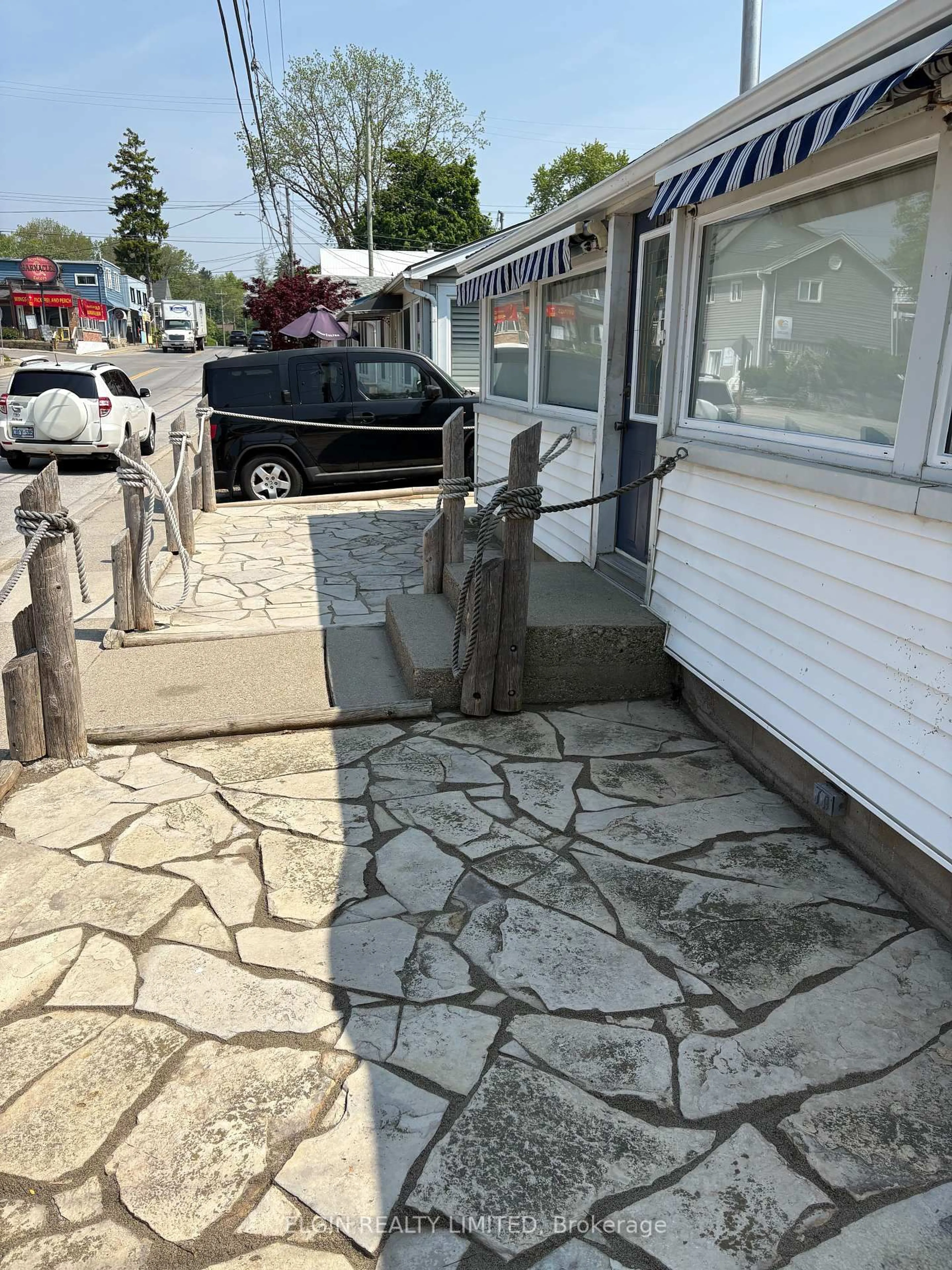 Patio, street for 159 William St, Central Elgin Ontario N5L 1C7