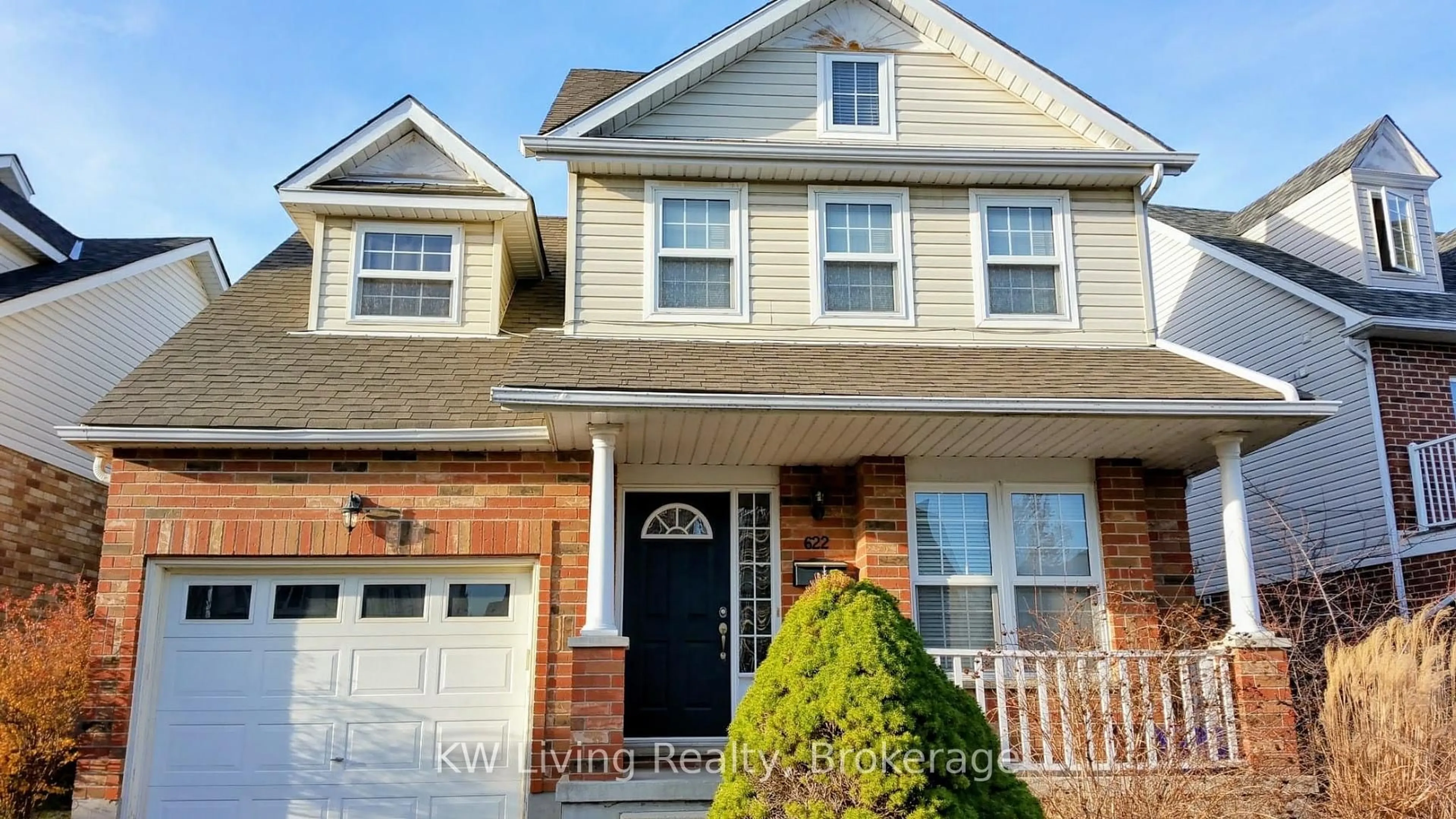 Home with brick exterior material, street for 622 Columbia Forest Blvd, Waterloo Ontario N2V 2K9