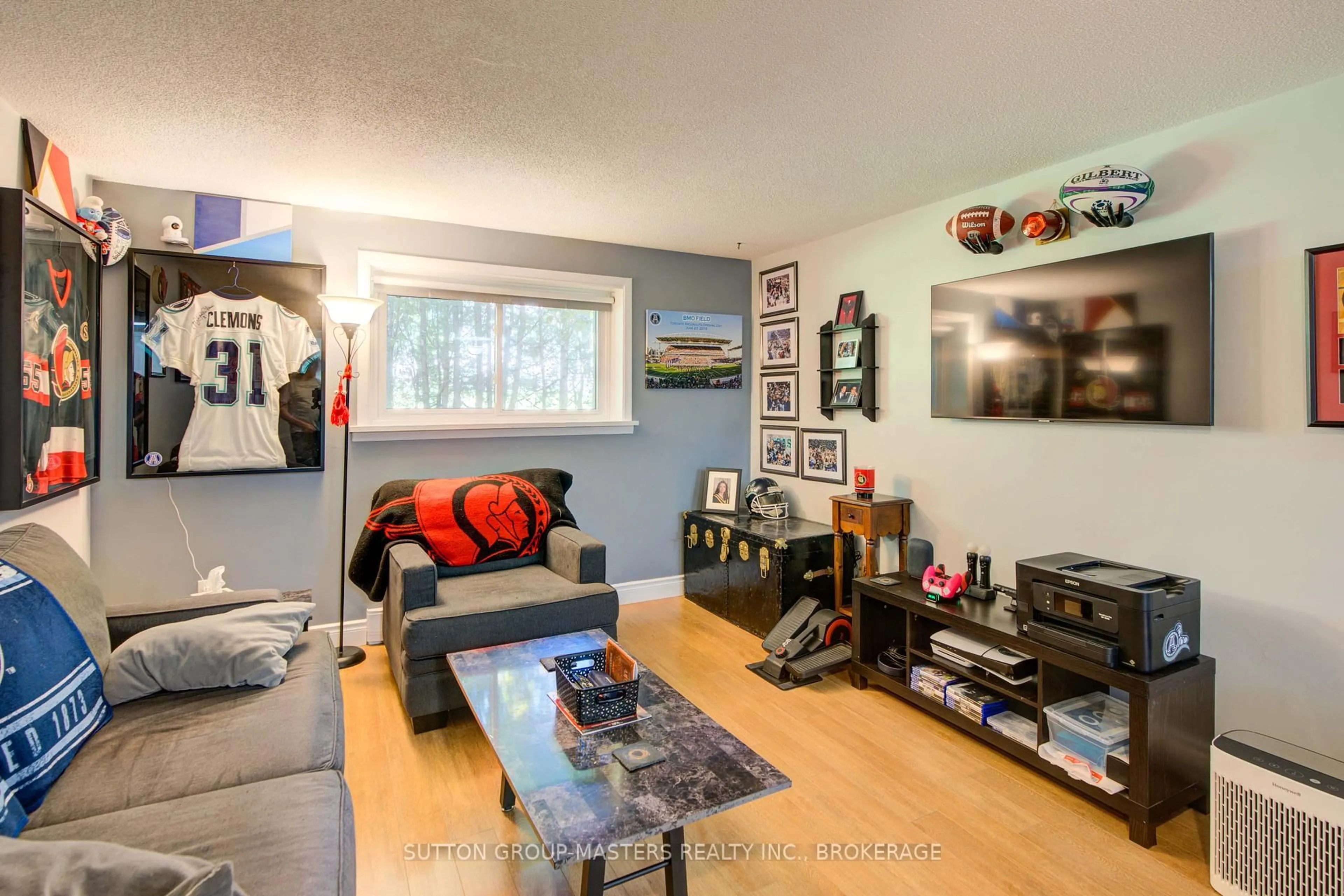 Living room with furniture, unknown for 580 Armstrong Rd, Kingston Ontario K7M 8M3