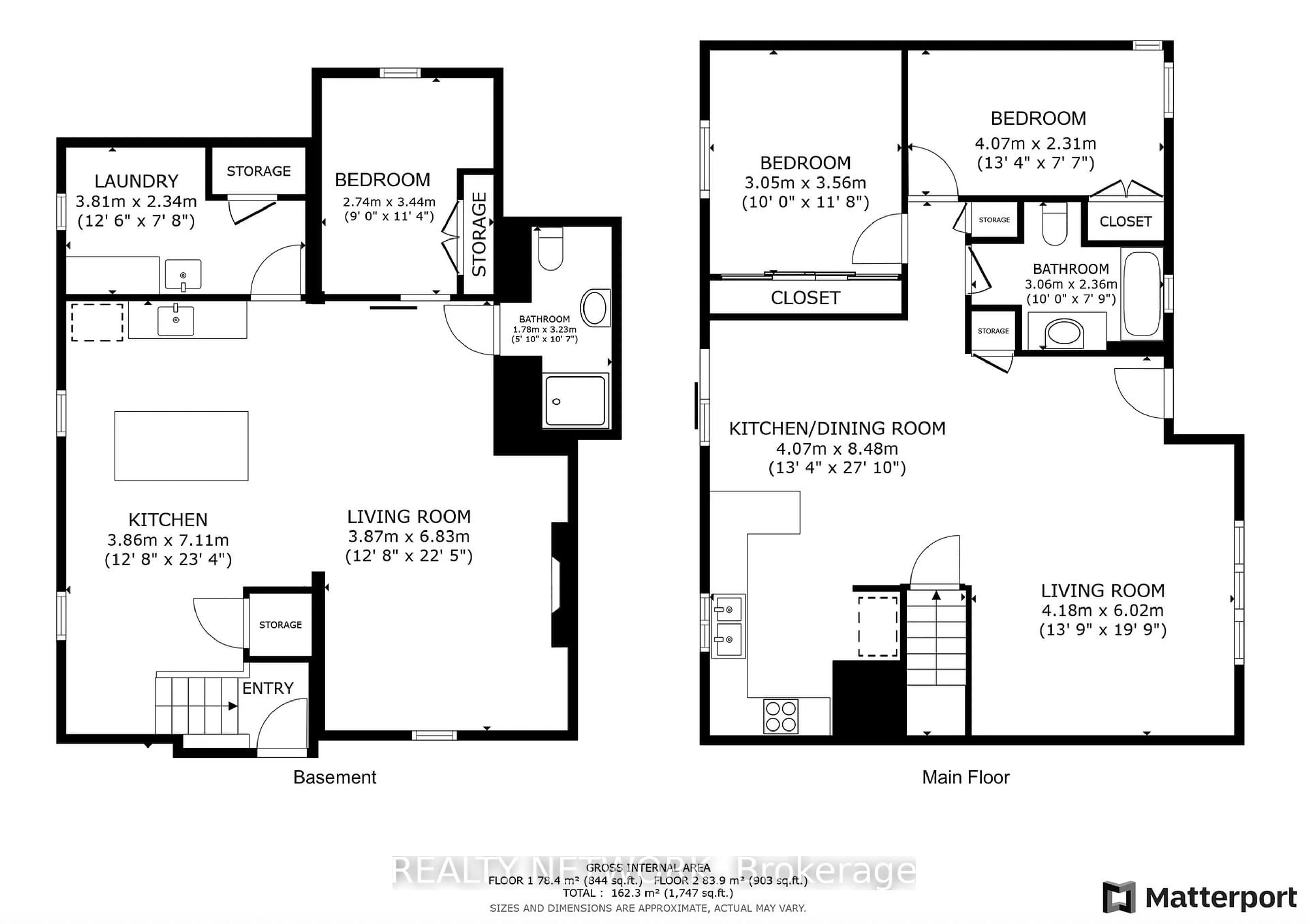 Floor plan for 65 Glenview Dr, Hamilton Ontario L8G 2L5