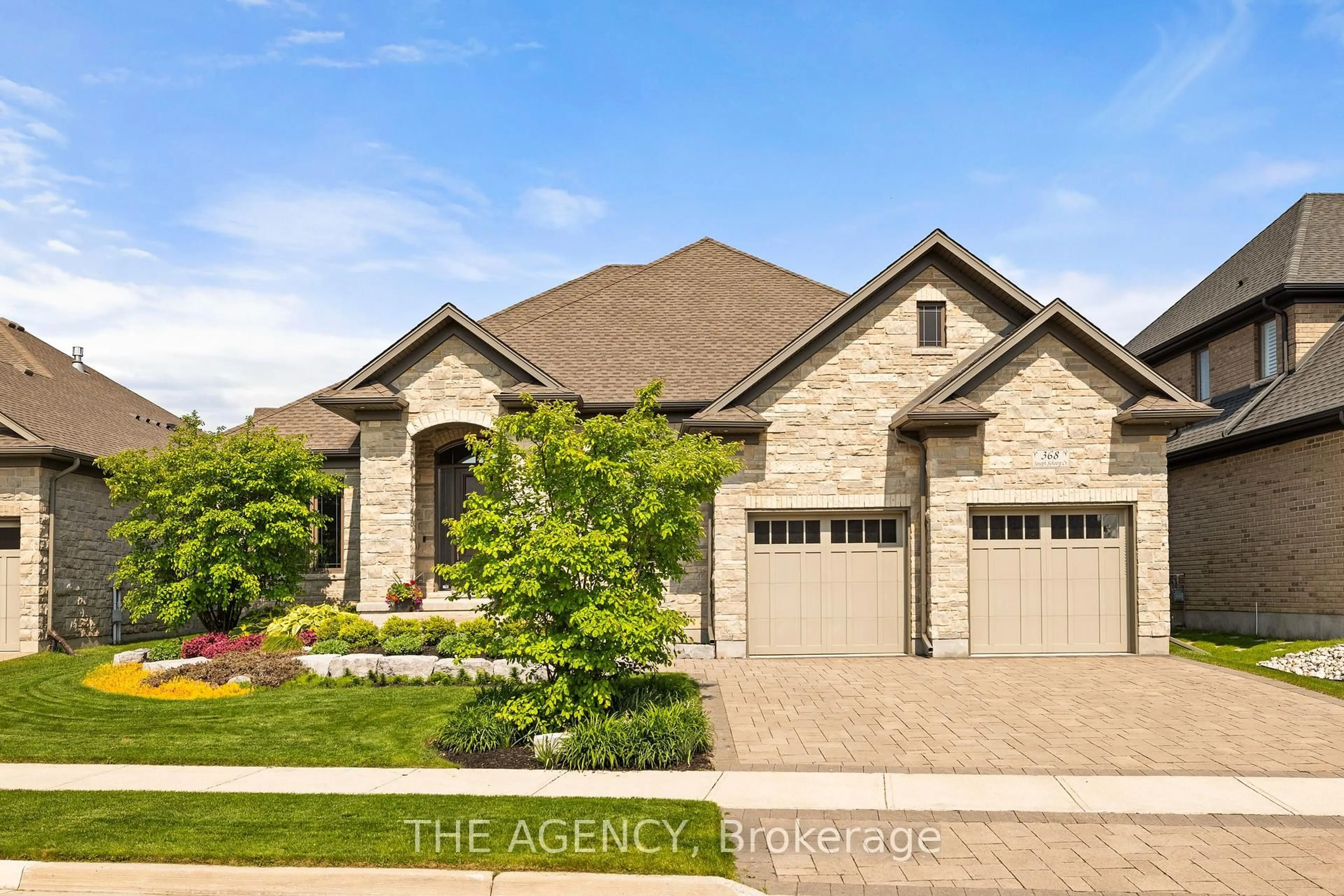 Home with brick exterior material, street for 368 Joseph Schoerg Cres, Kitchener Ontario N2P 0A9