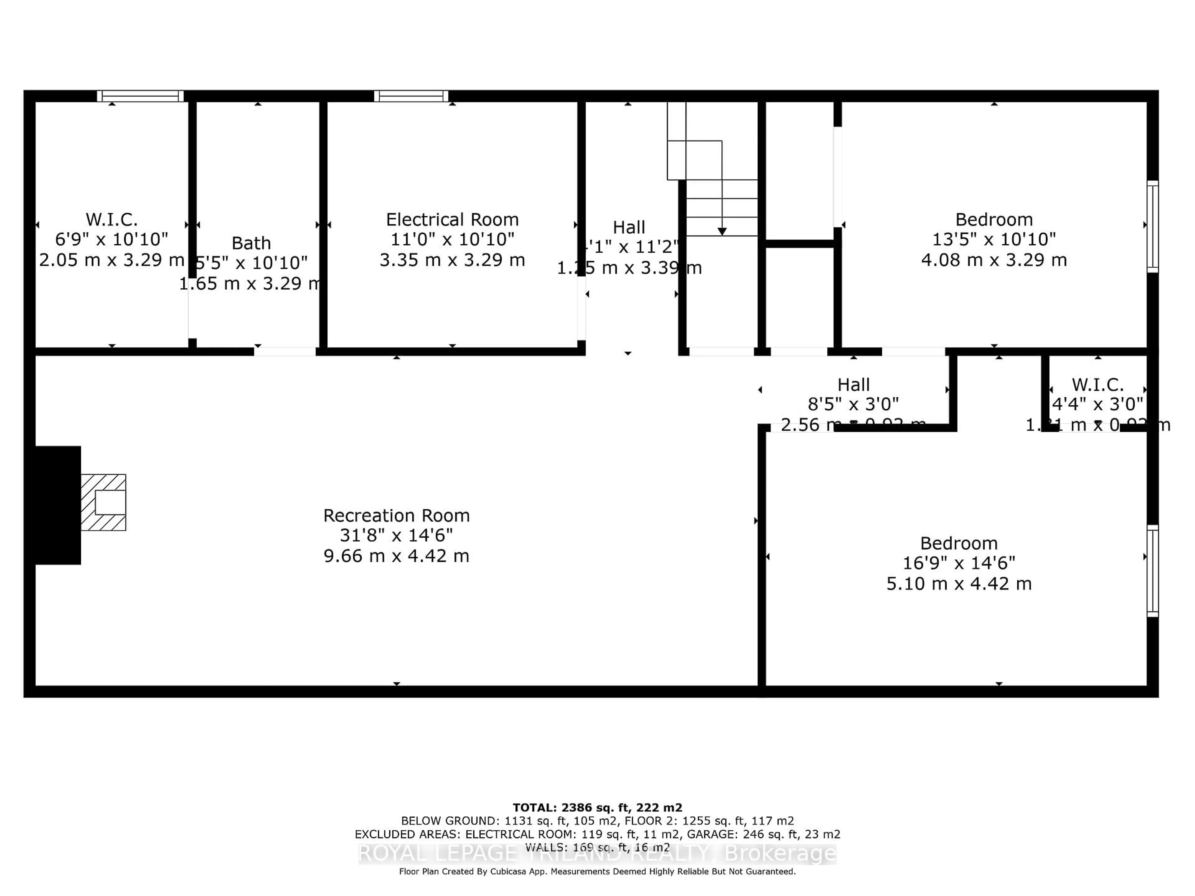 Floor plan for 42420 Ron McNeil Line, Central Elgin Ontario N5P 3T1