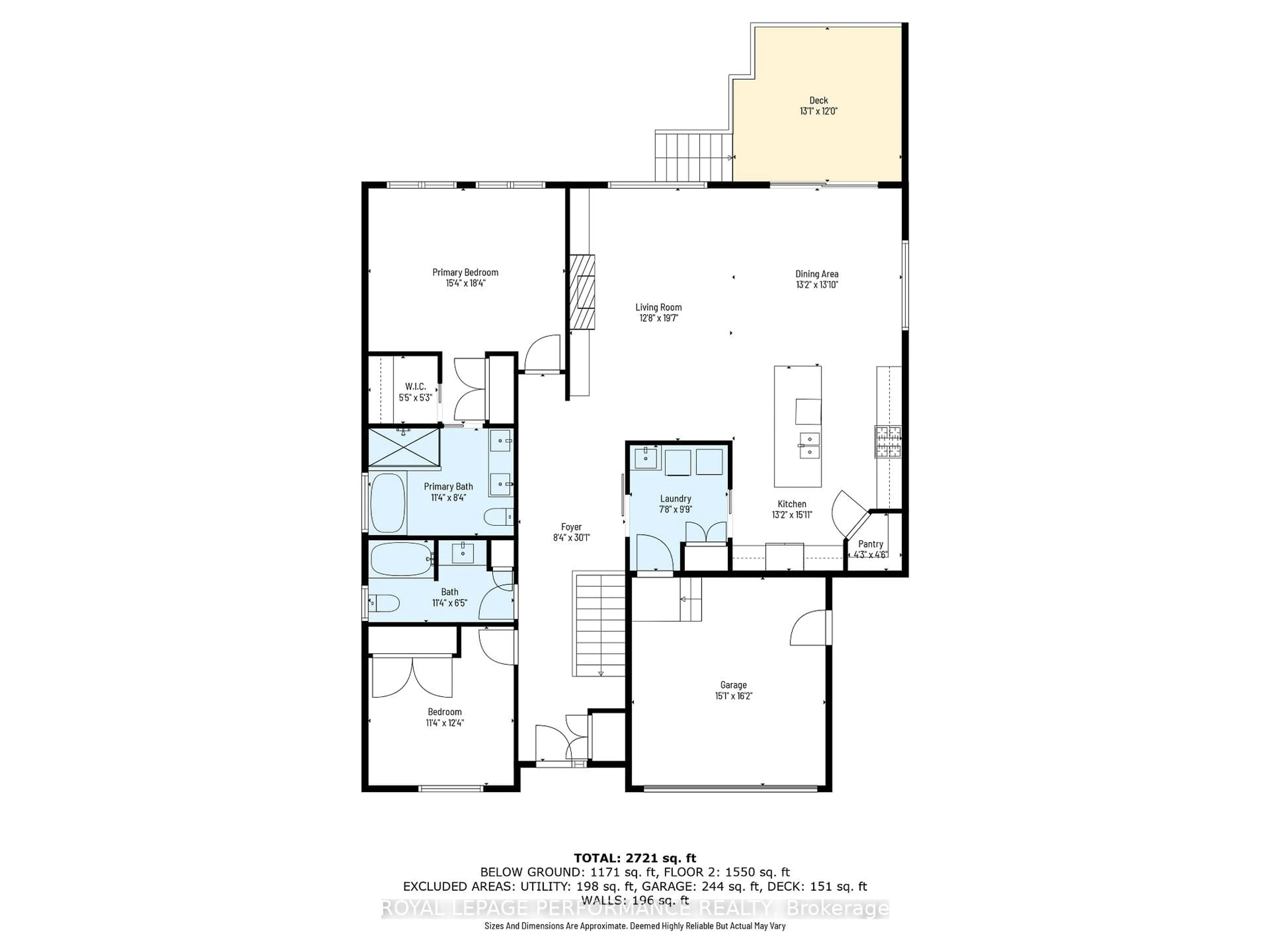 Floor plan for 192 Hybrid St, Russell Ontario K0A 1W0