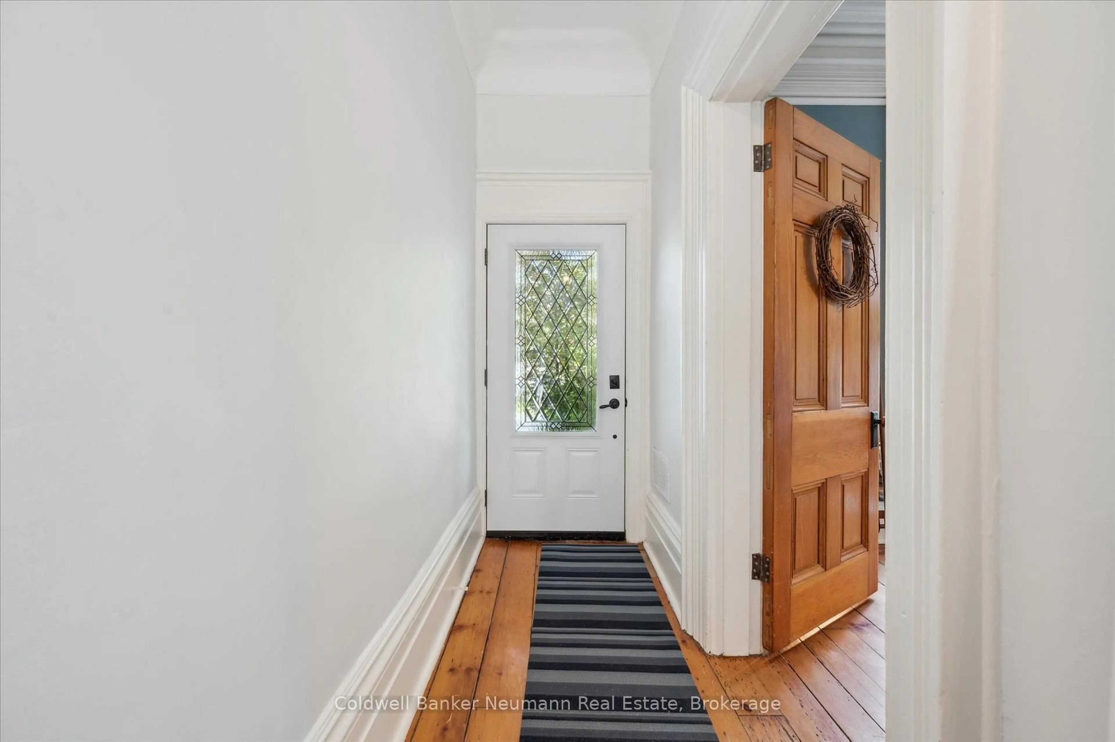 Indoor entryway for 36 Waterloo Ave, Guelph Ontario N1H 3H5