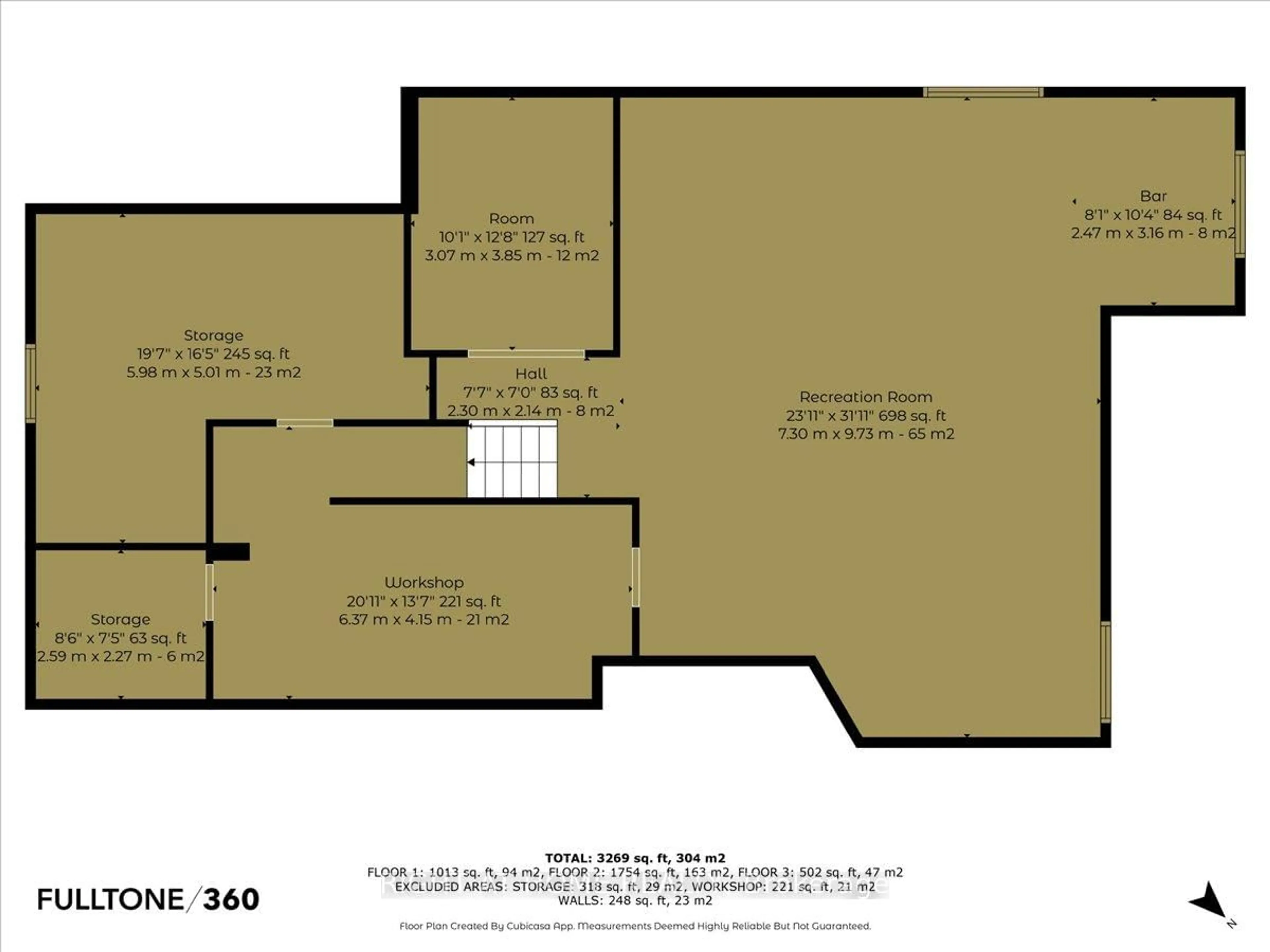 Floor plan for 114 David Kennedy Dr, Ottawa Ontario K0A 1T0