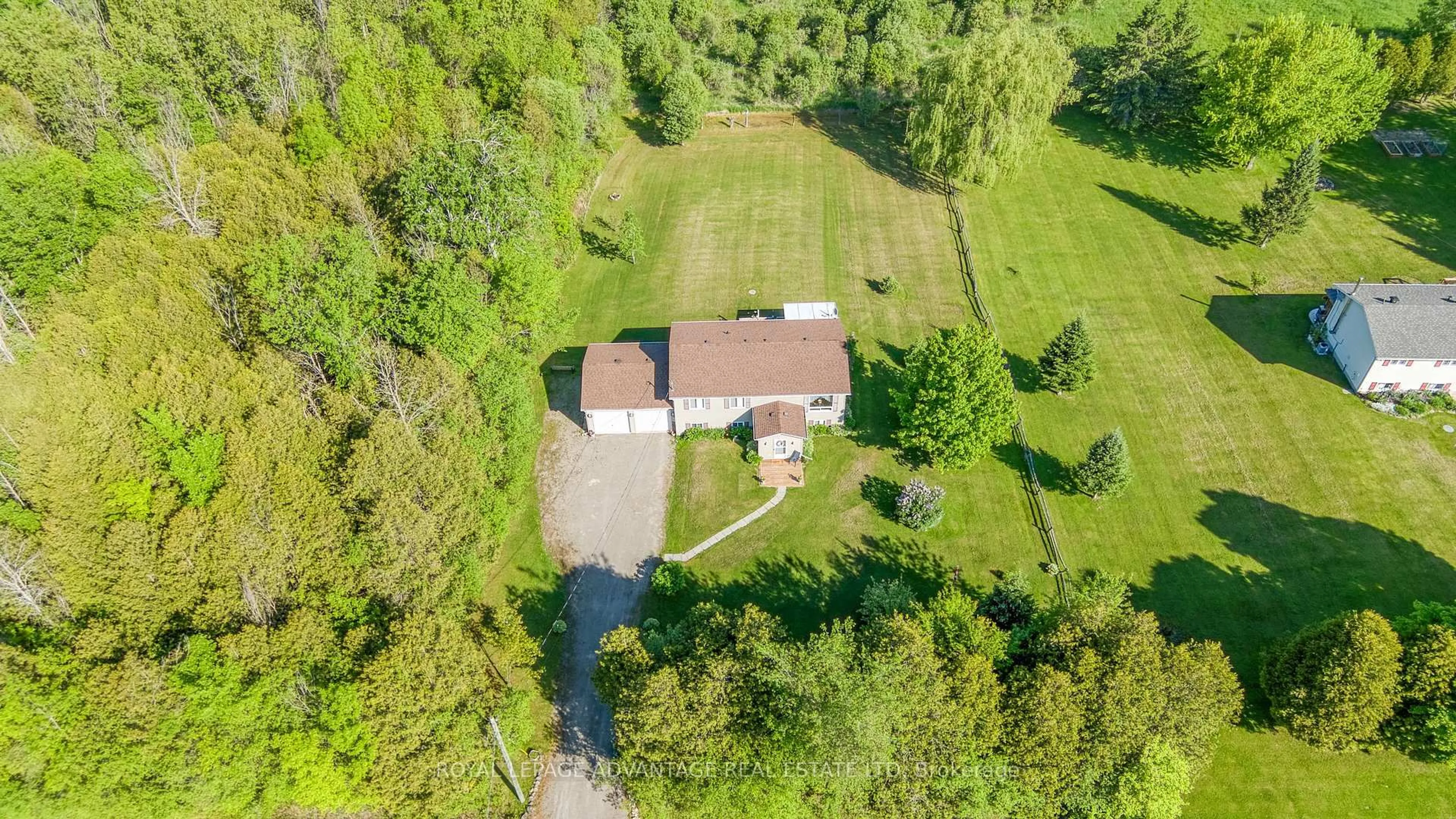 A pic from outside/outdoor area/front of a property/back of a property/a pic from drone, unknown for 1494 Drummond 6B Concession, Perth Ontario K7H 3C8