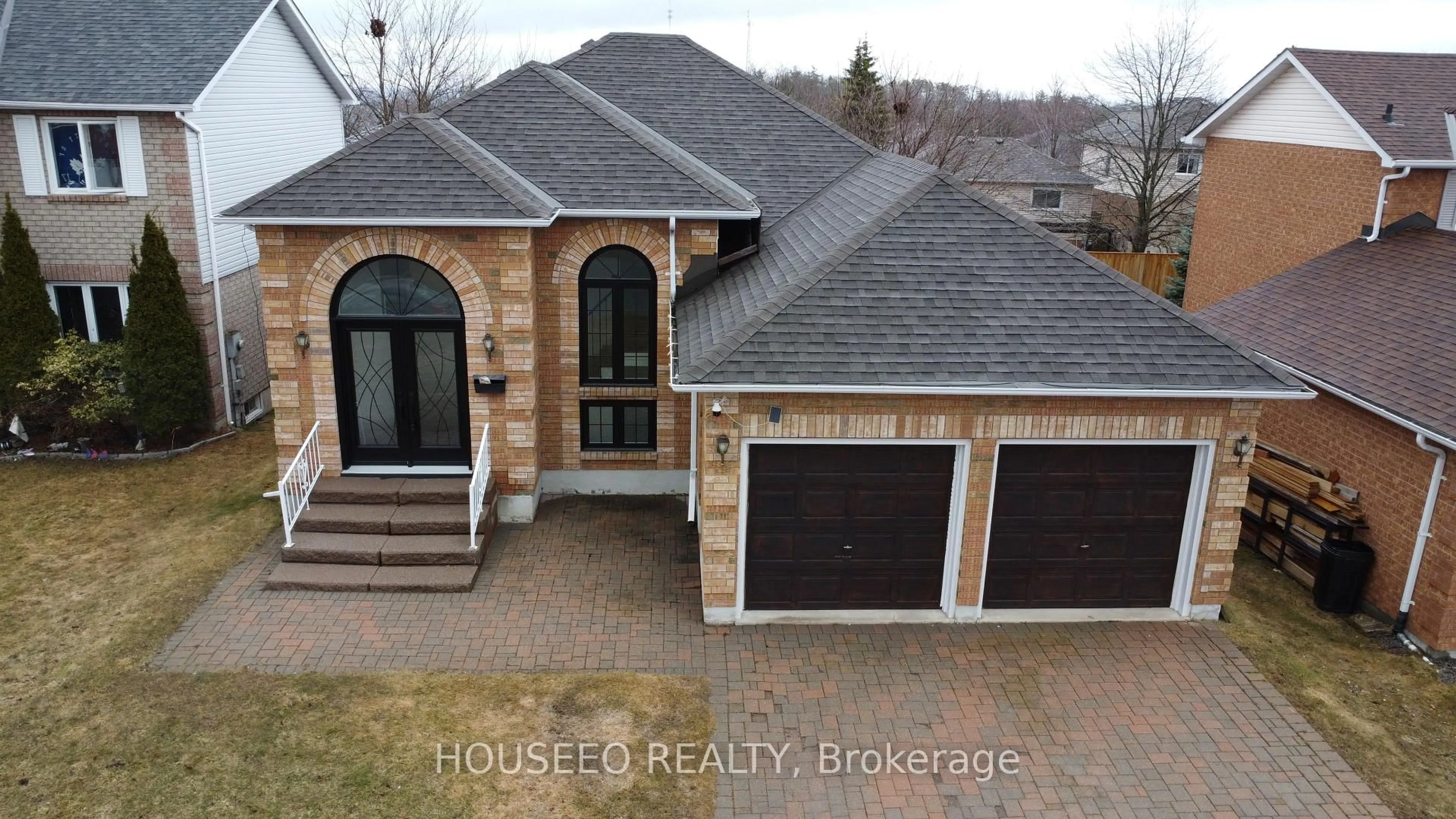Home with brick exterior material, street for 1414 Glenforest Cres, Peterborough West Ontario K9K 2J1
